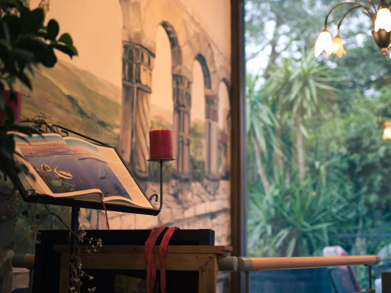 Decorative detail in Hotel Neckarblick