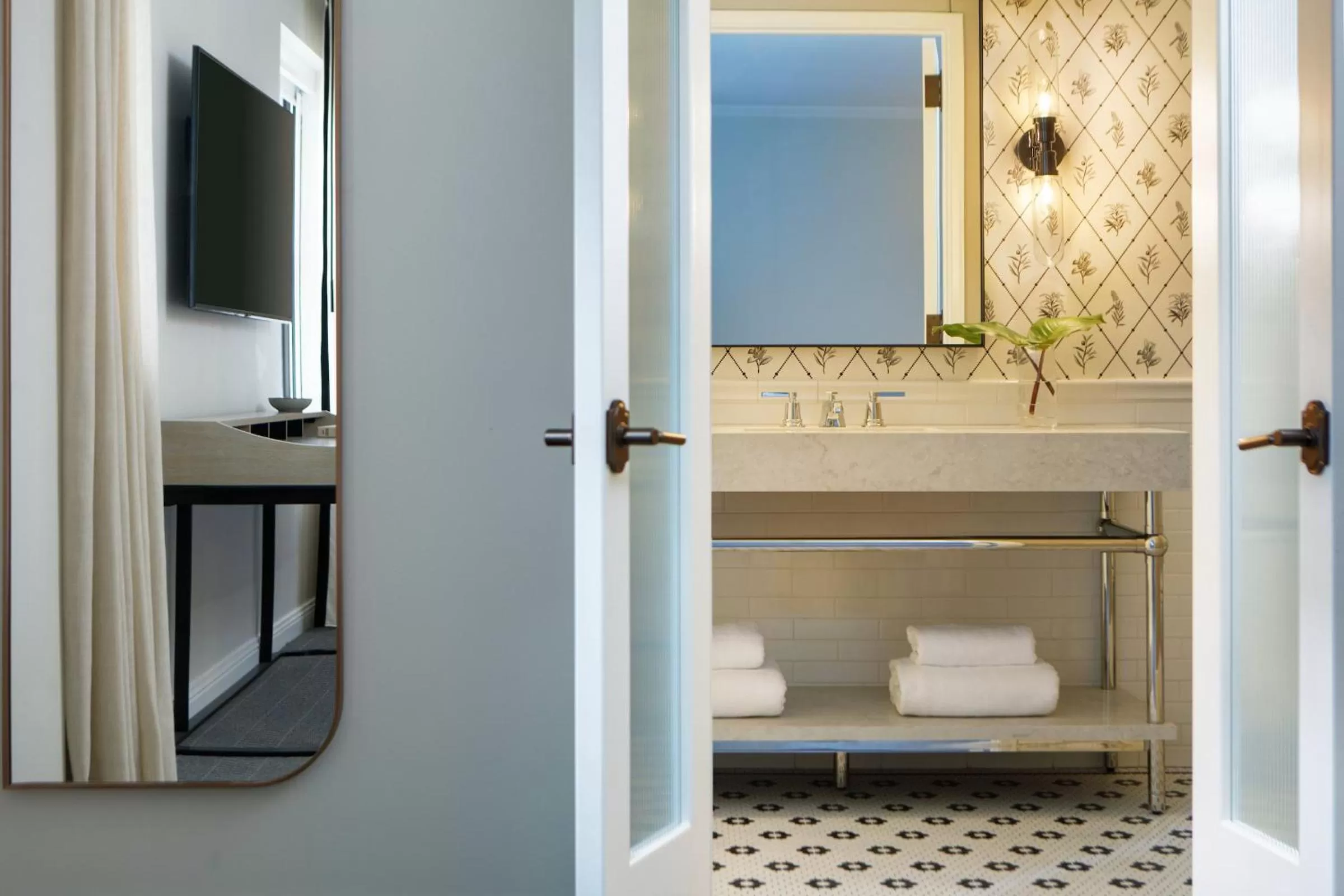 Bathroom in Kimpton Cottonwood Hotel by IHG