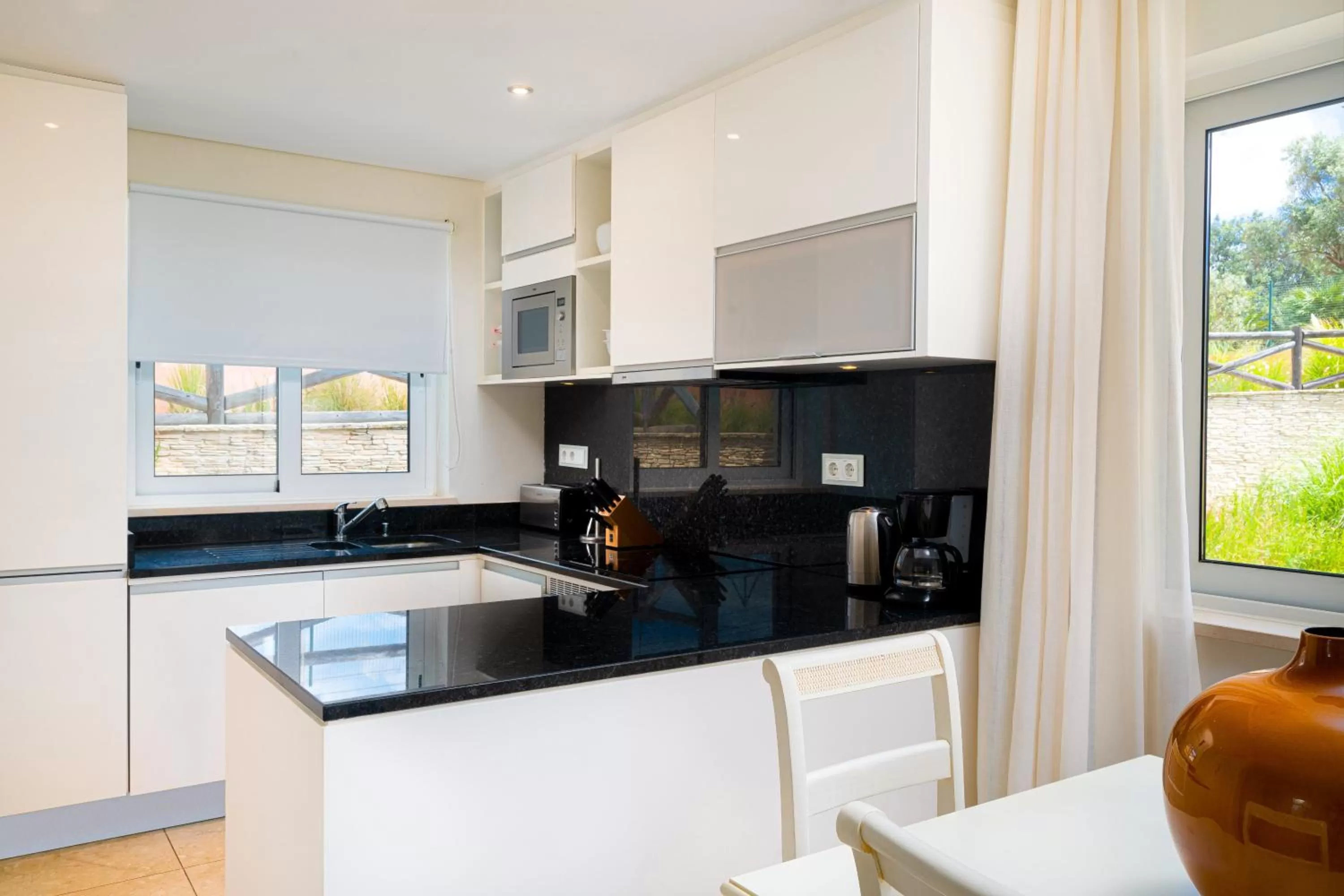 Kitchen or kitchenette in Monte Santo Resort