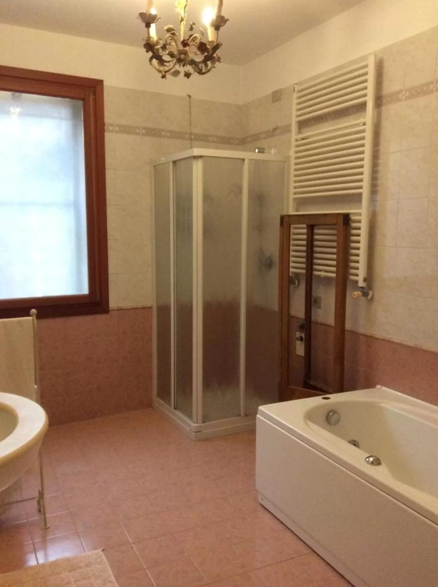 Bathroom in Ca' del Cinema B&B