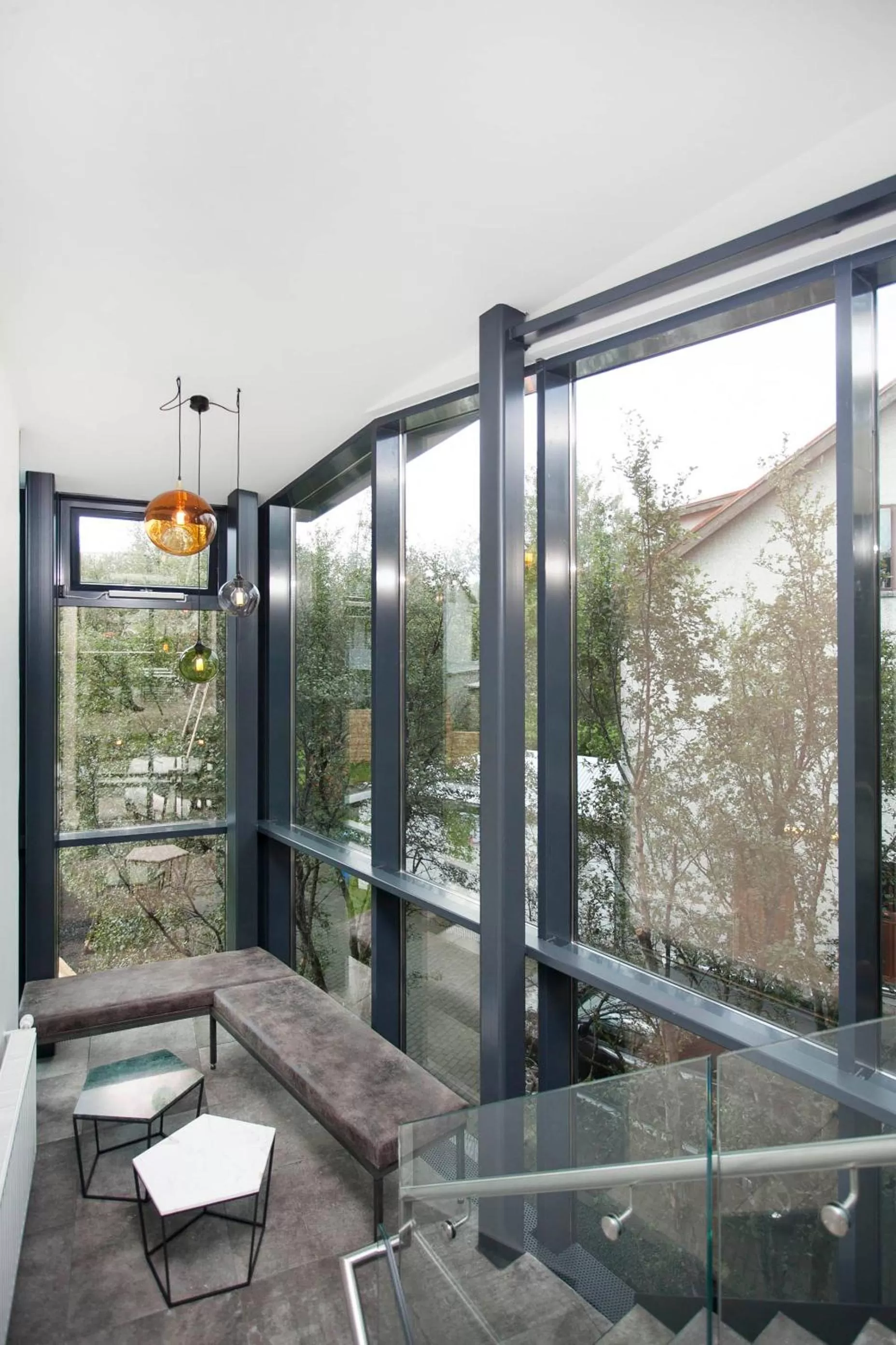 Decorative detail in Nordurey Hotel City Garden