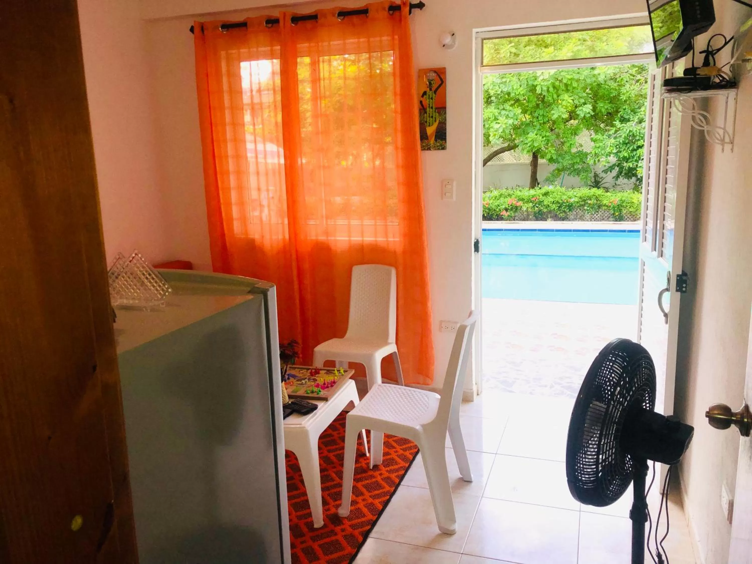 Pool View in Apartamento Miss Brigida