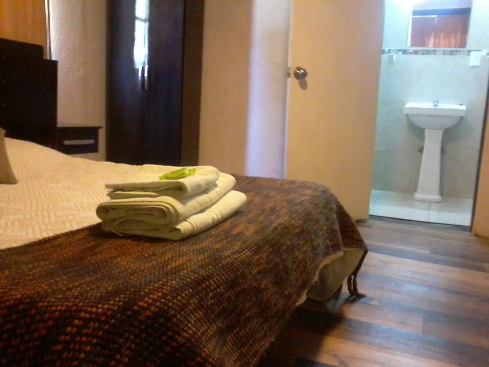 Bed in Complejo Laderas del Cerro