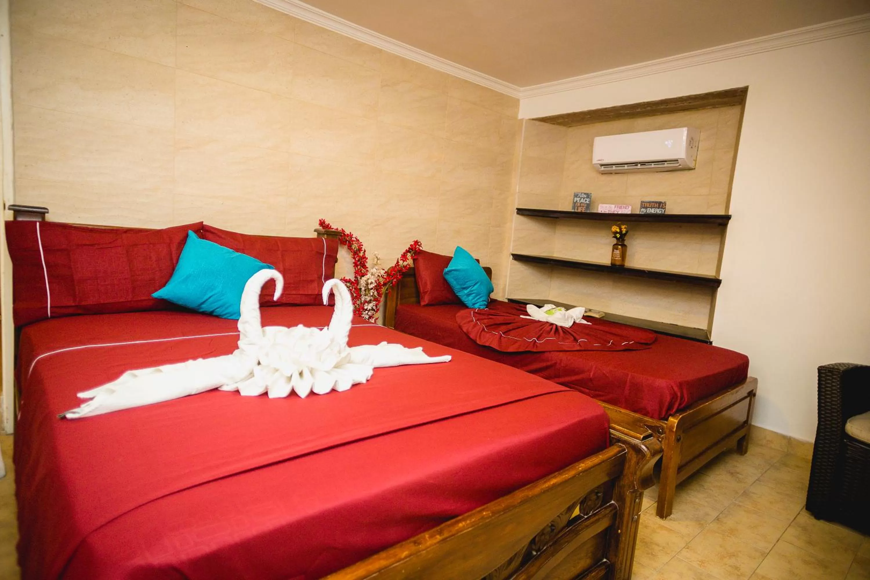 Bed in Hotel El Viajero Centro