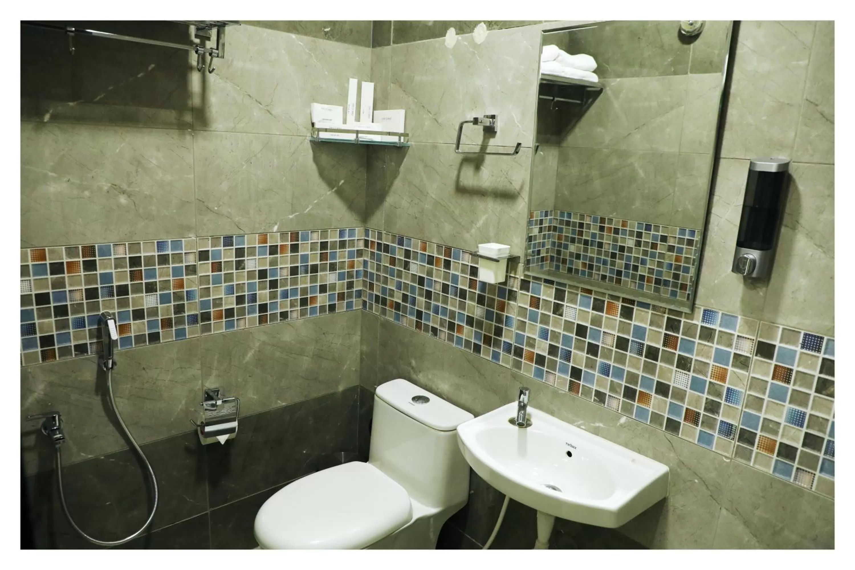 Bathroom in Clarks Inn Express ,Sirkazhi