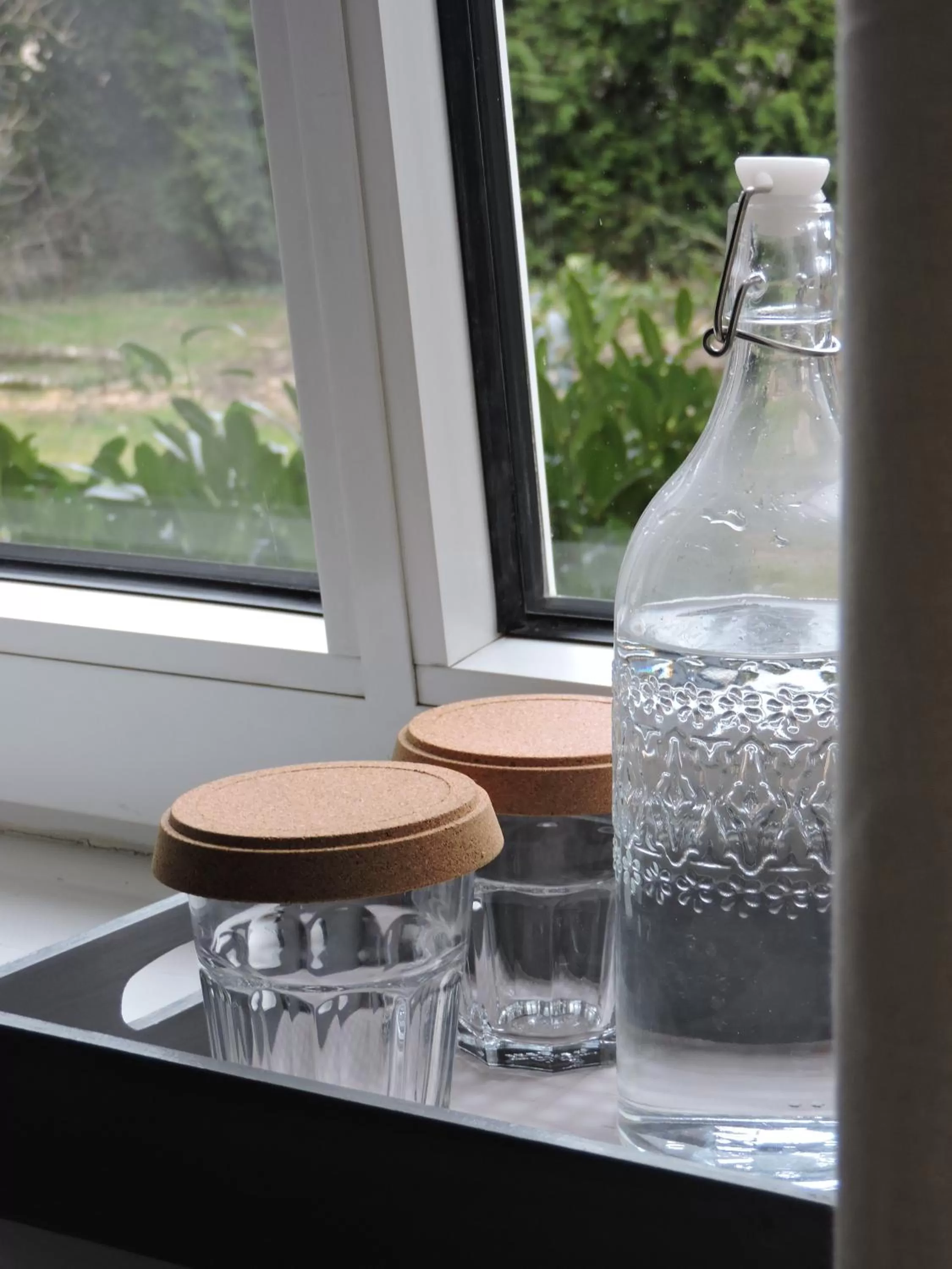 Decorative detail in Altes Pastorat