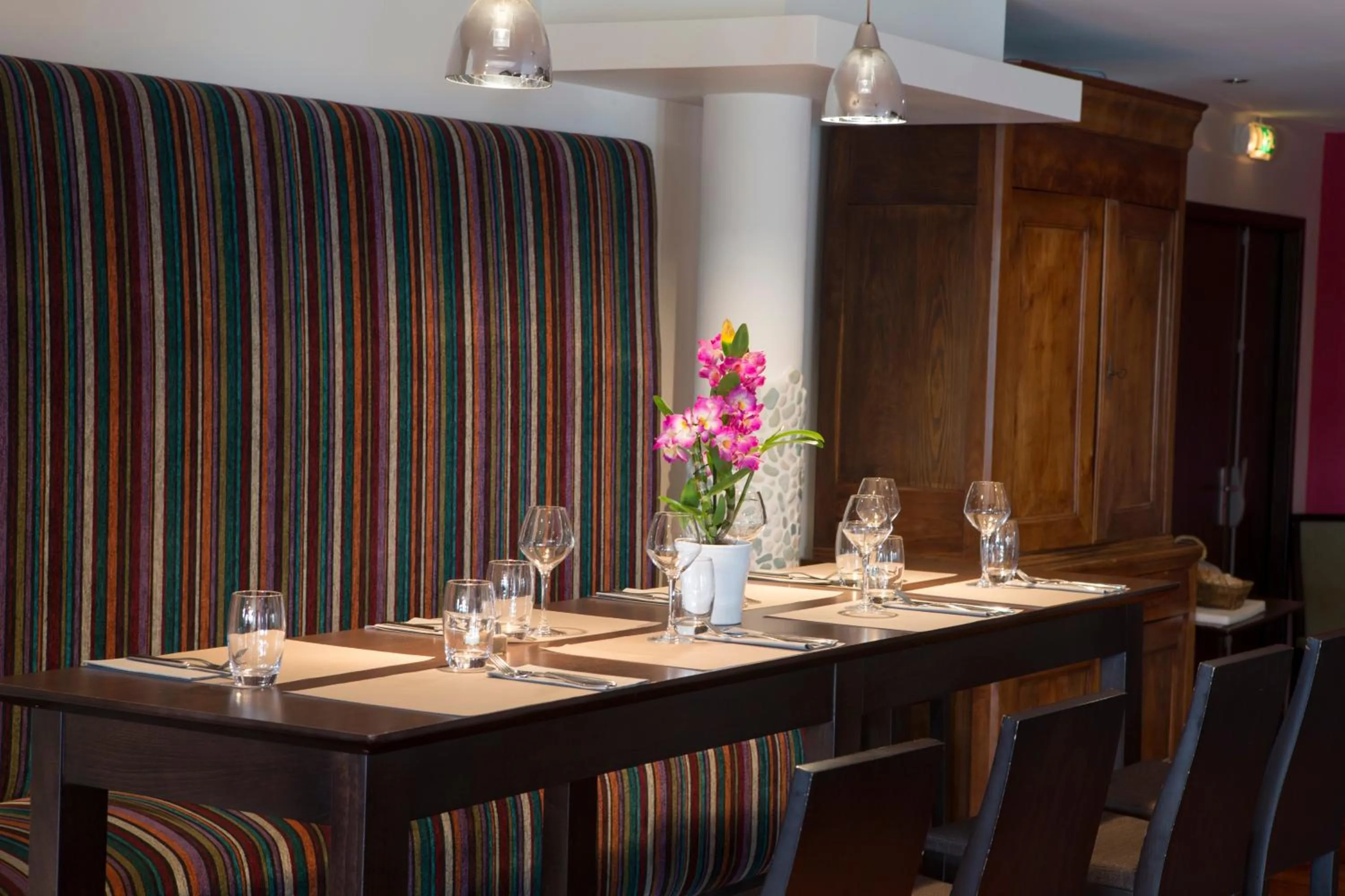 Restaurant/places to eat in Hotel Mercure Rennes Cesson