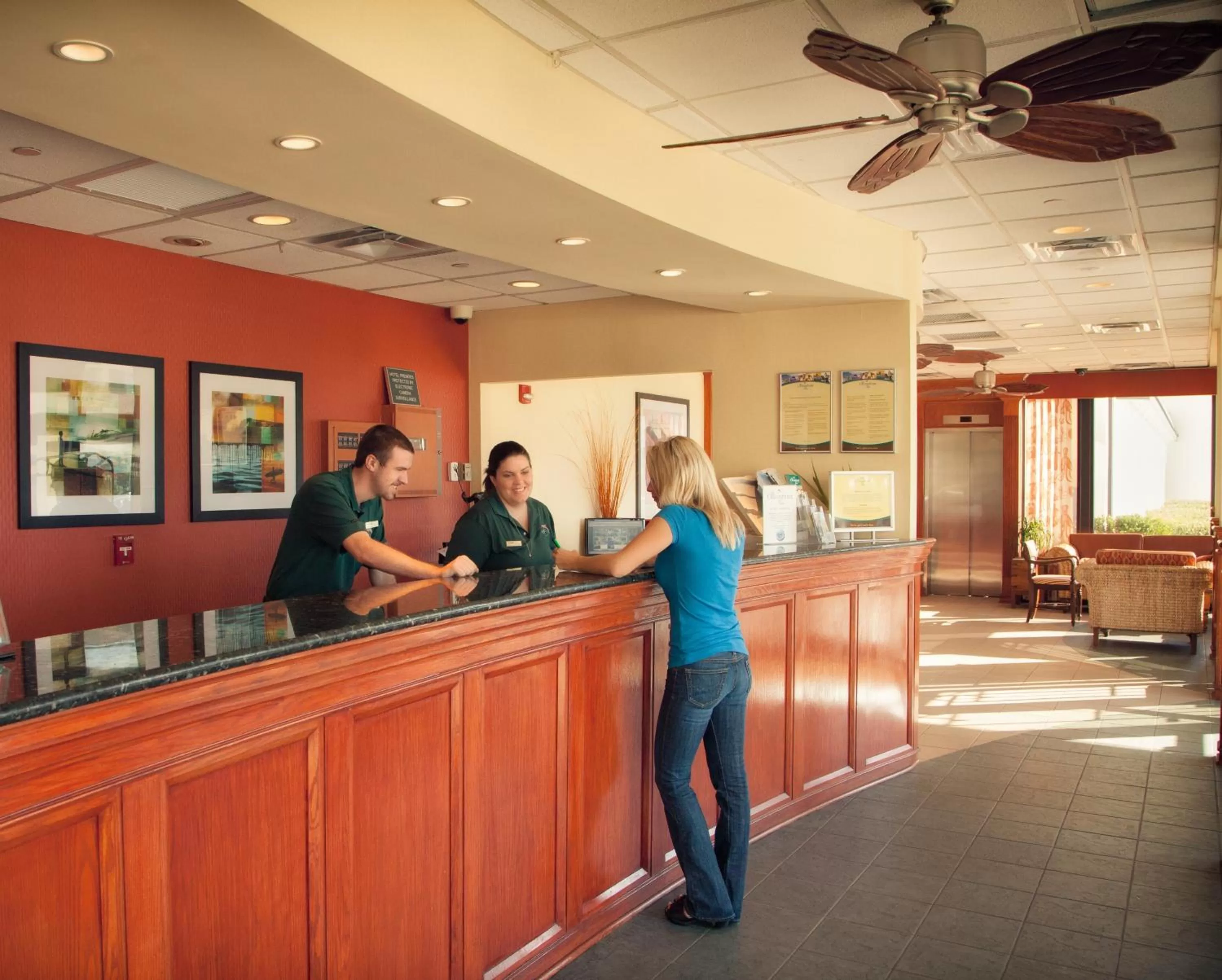 People in The Oceanfront Inn - Virginia Beach