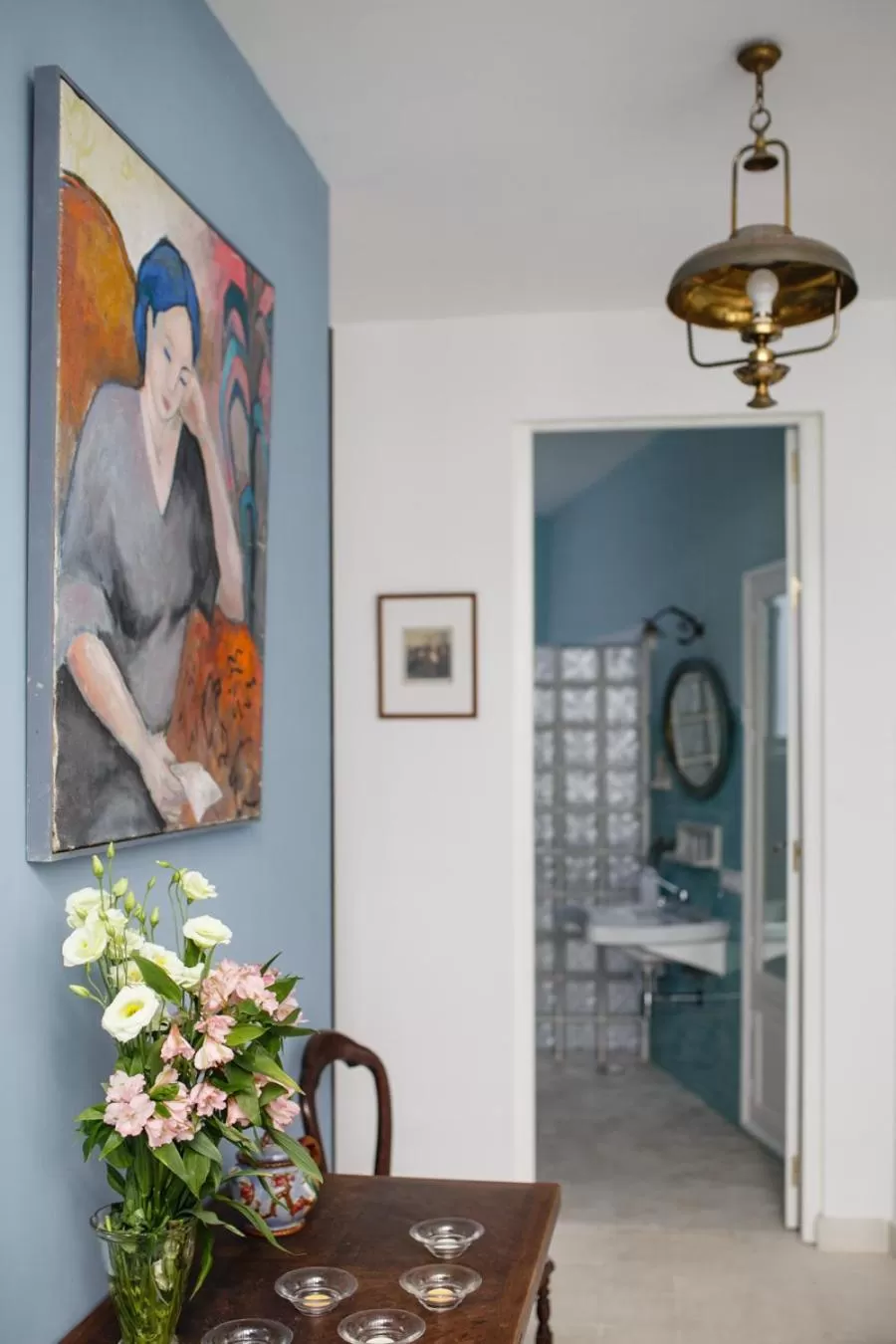 Living room in Suites Machado