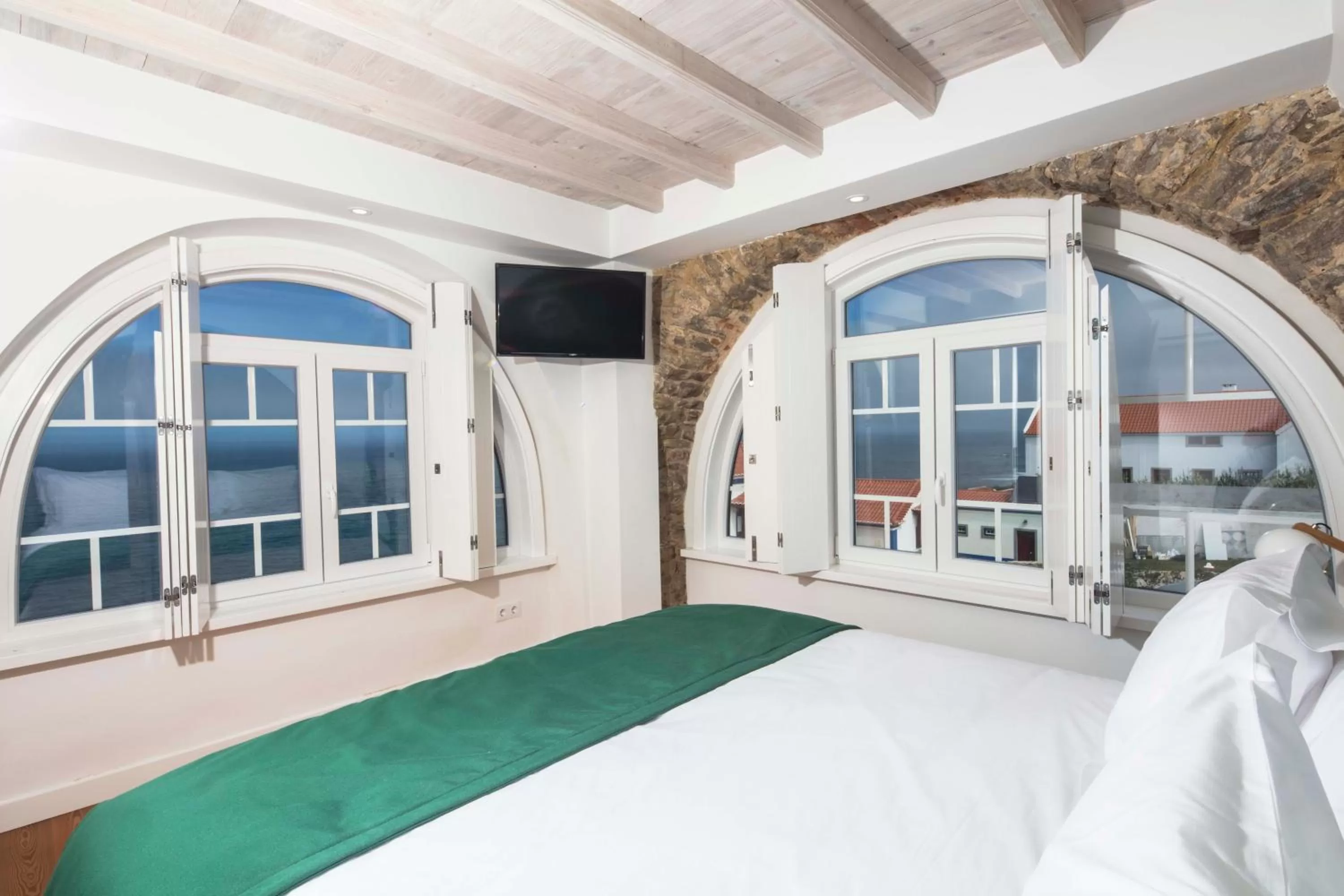 Junior Suite with Sea View in Chalet O Amorzinho Sintra Praia