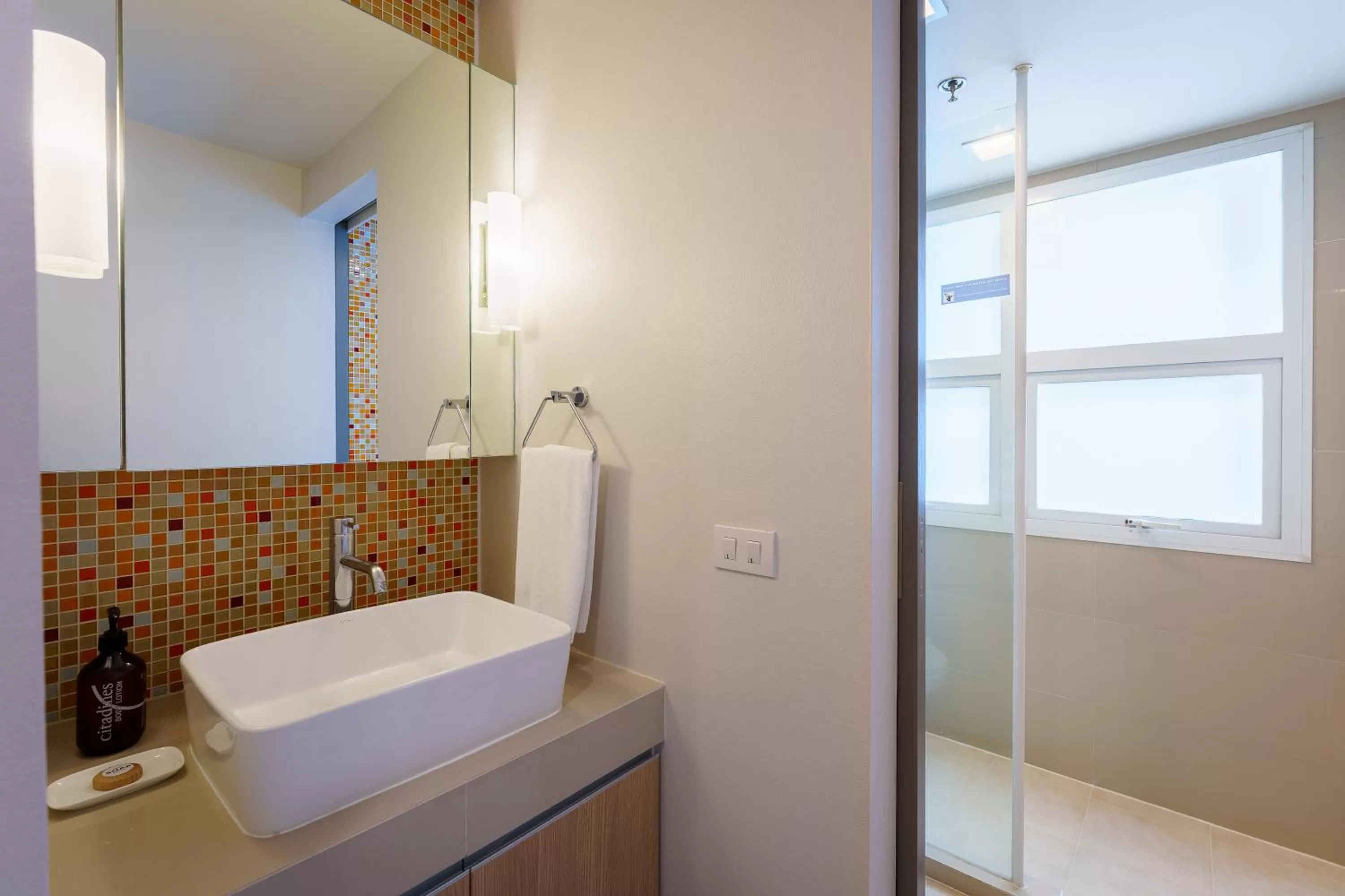 Bathroom in Citadines Sukhumvit 16 Bangkok