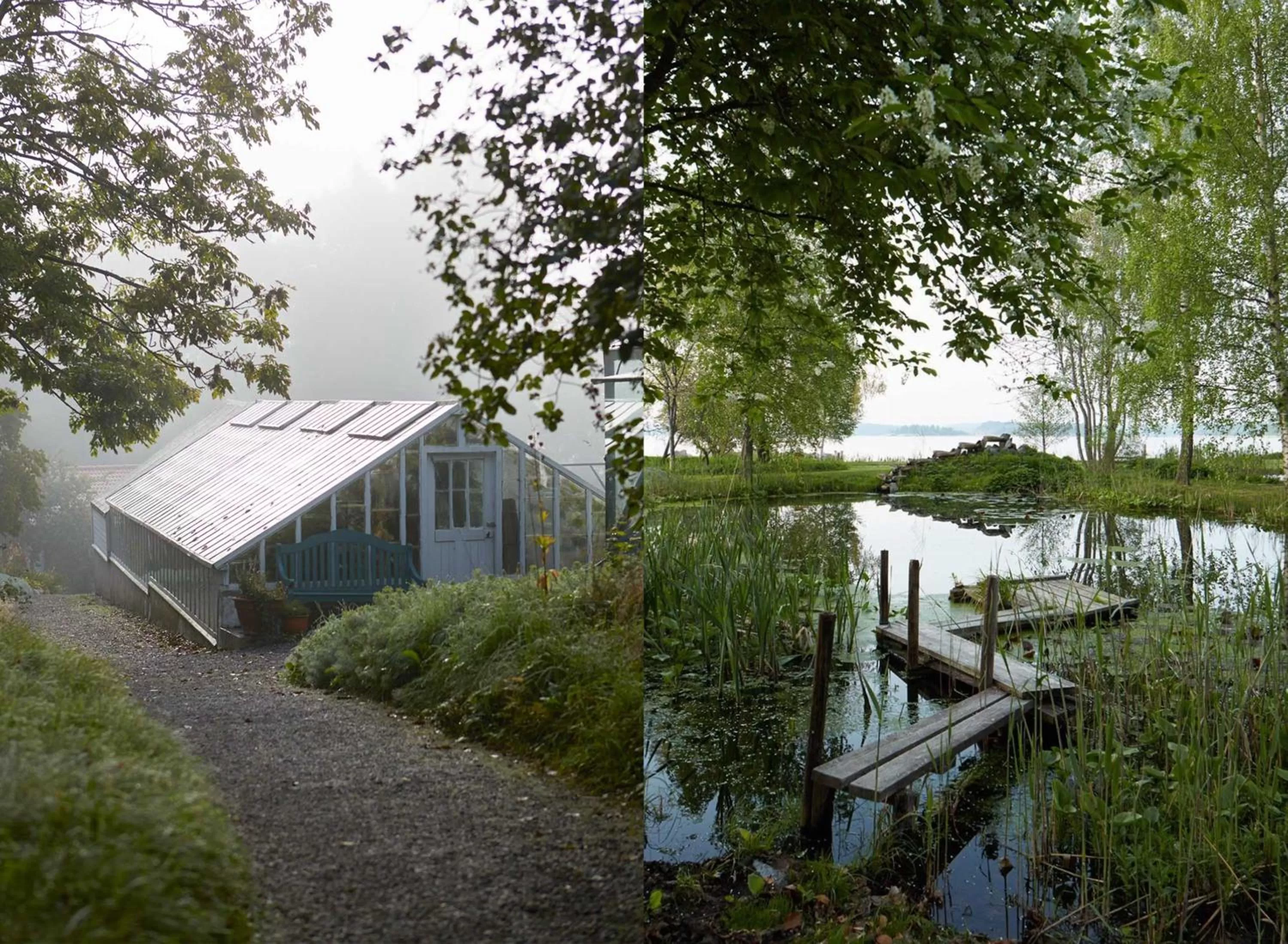 Natural landscape in Ytterjärna Hotell & Konferens