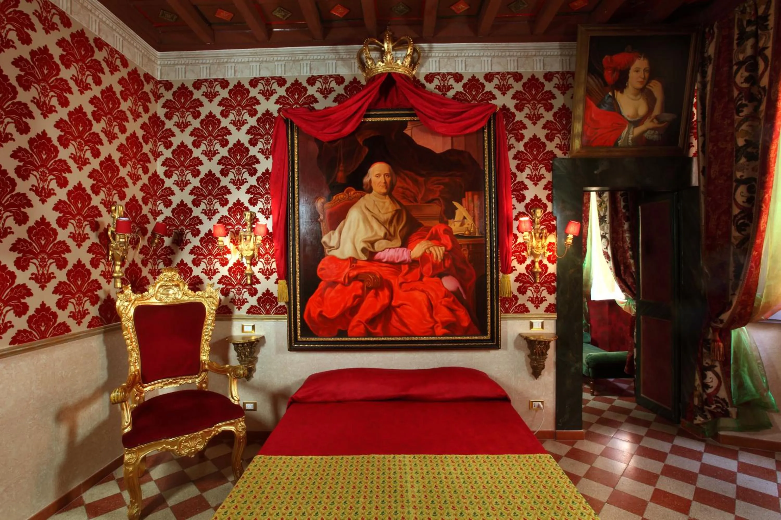 Bedroom, Bed in Antica Dimora De Michaelis