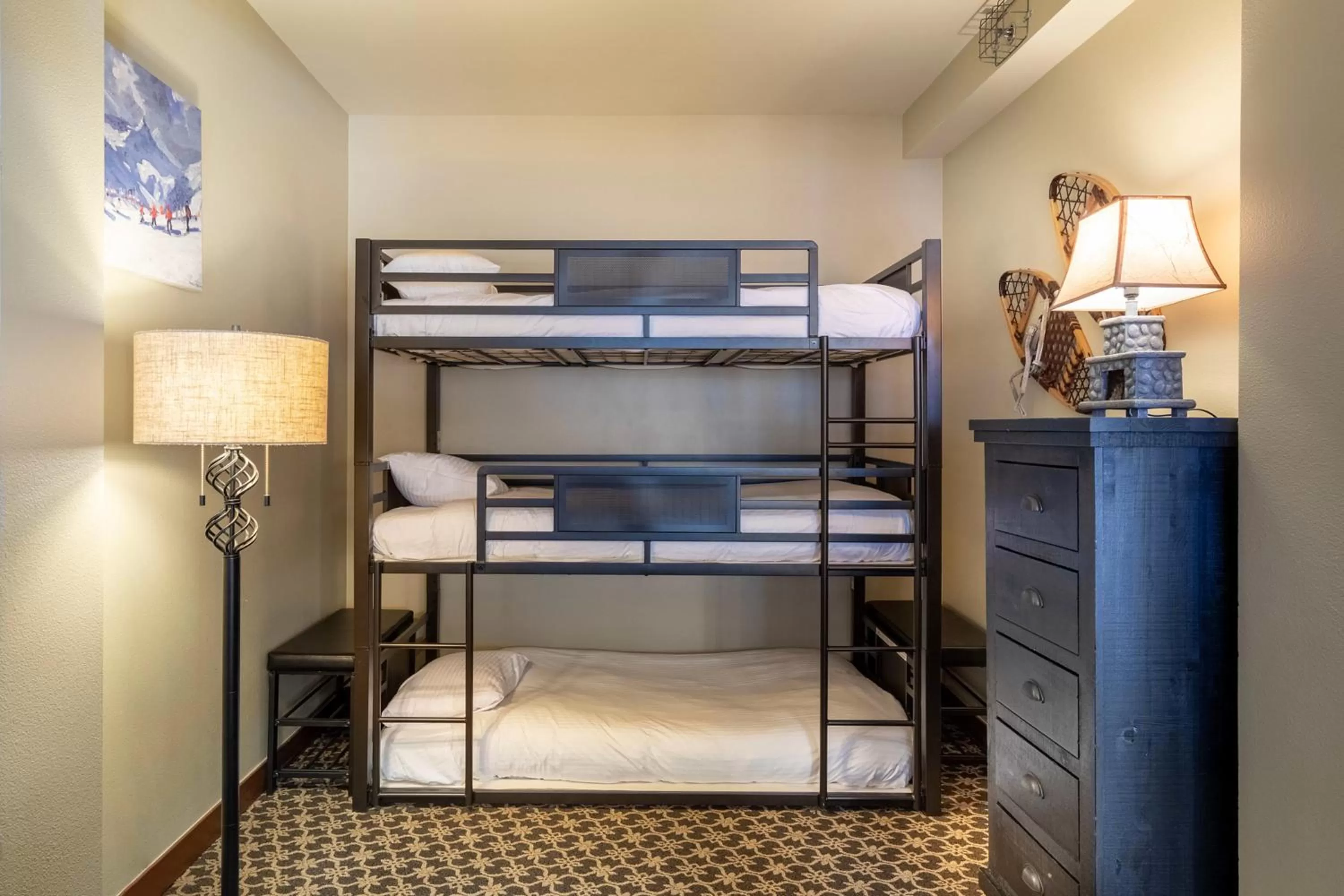 bunk bed, Bed in The Village at Palisades Tahoe