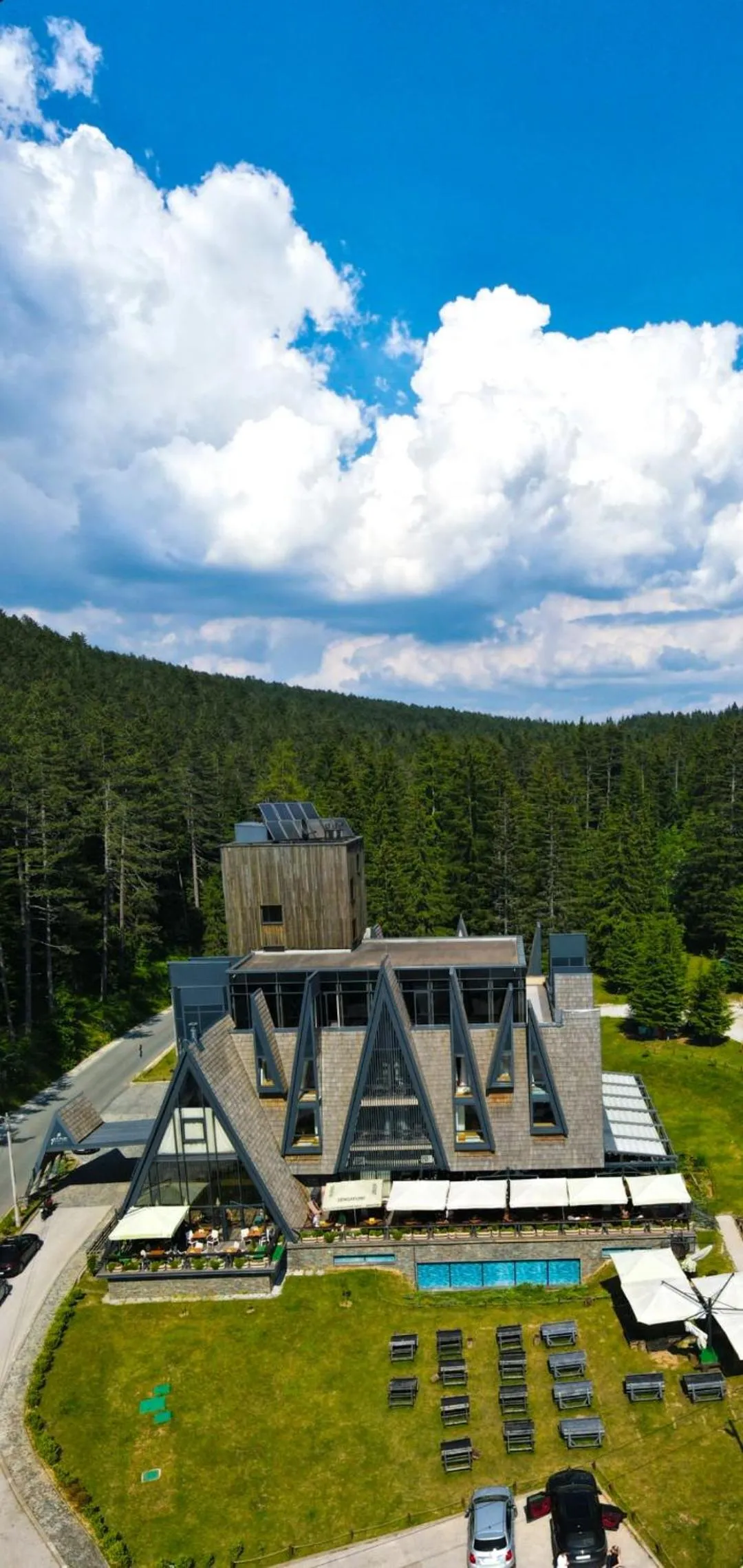 Property building in Pino Nature Hotel, BW Premier Collection