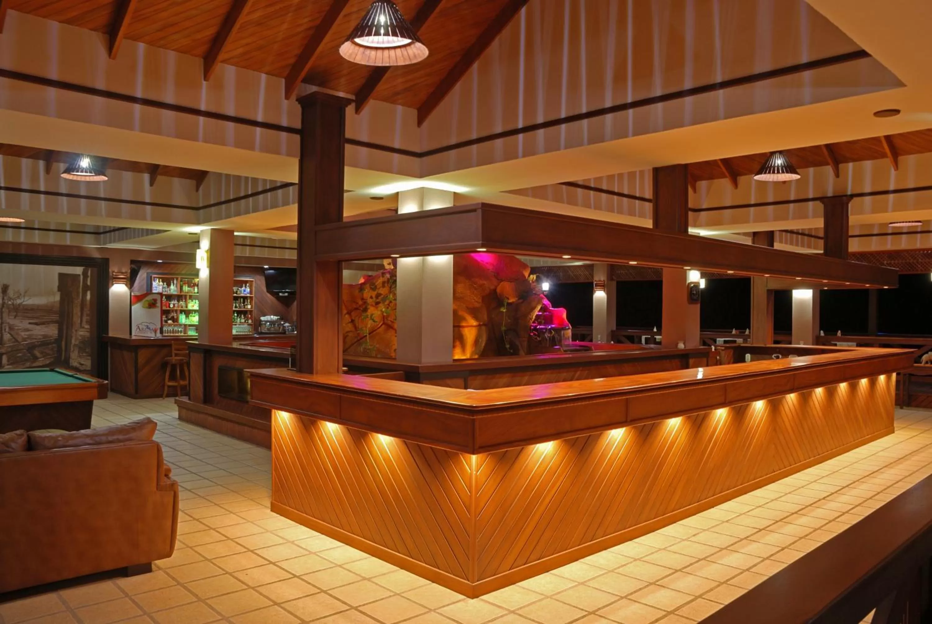 Lobby or reception in Volcano Lodge, Hotel & Thermal Experience