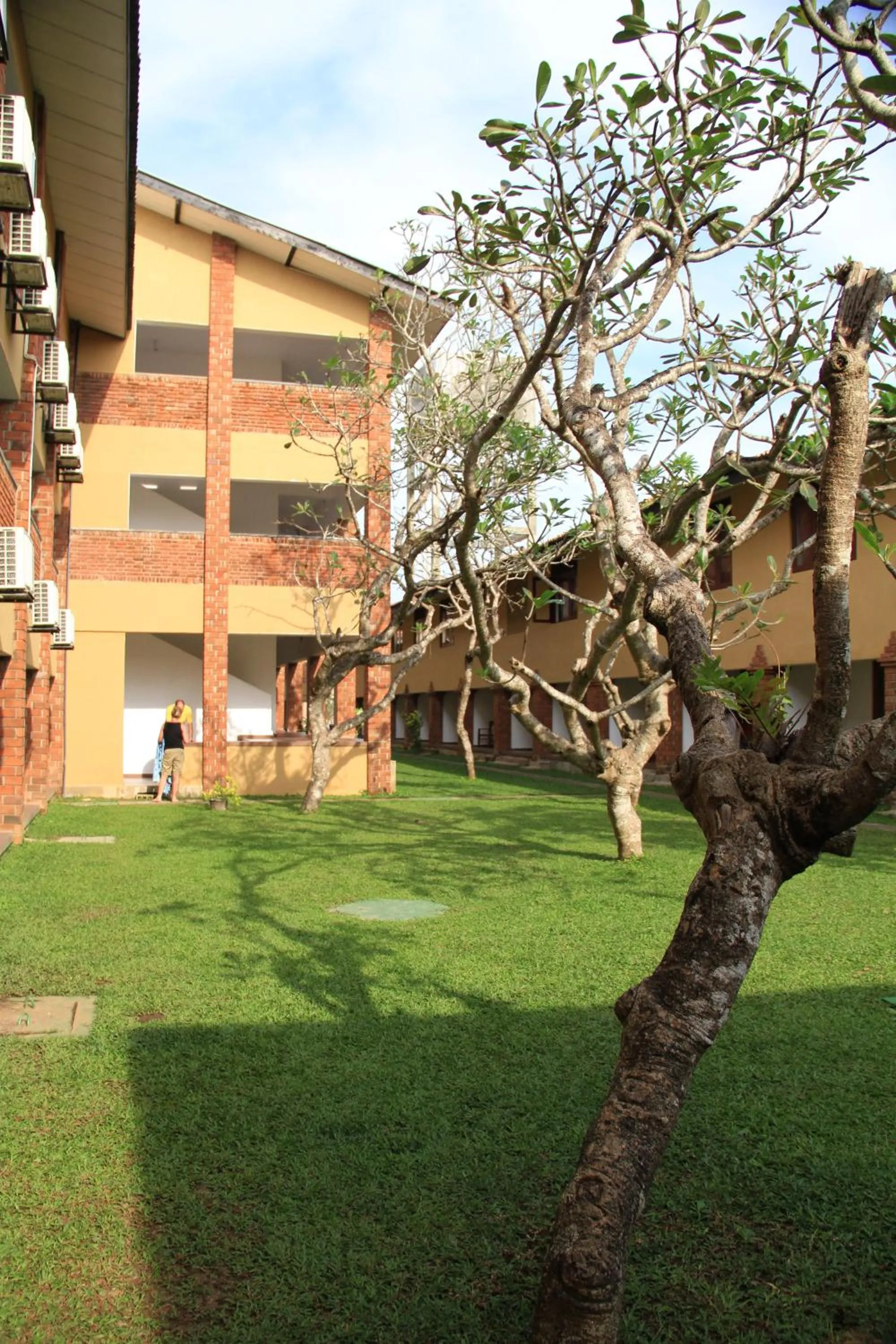 Facade/entrance in The Long Beach Resort & Spa