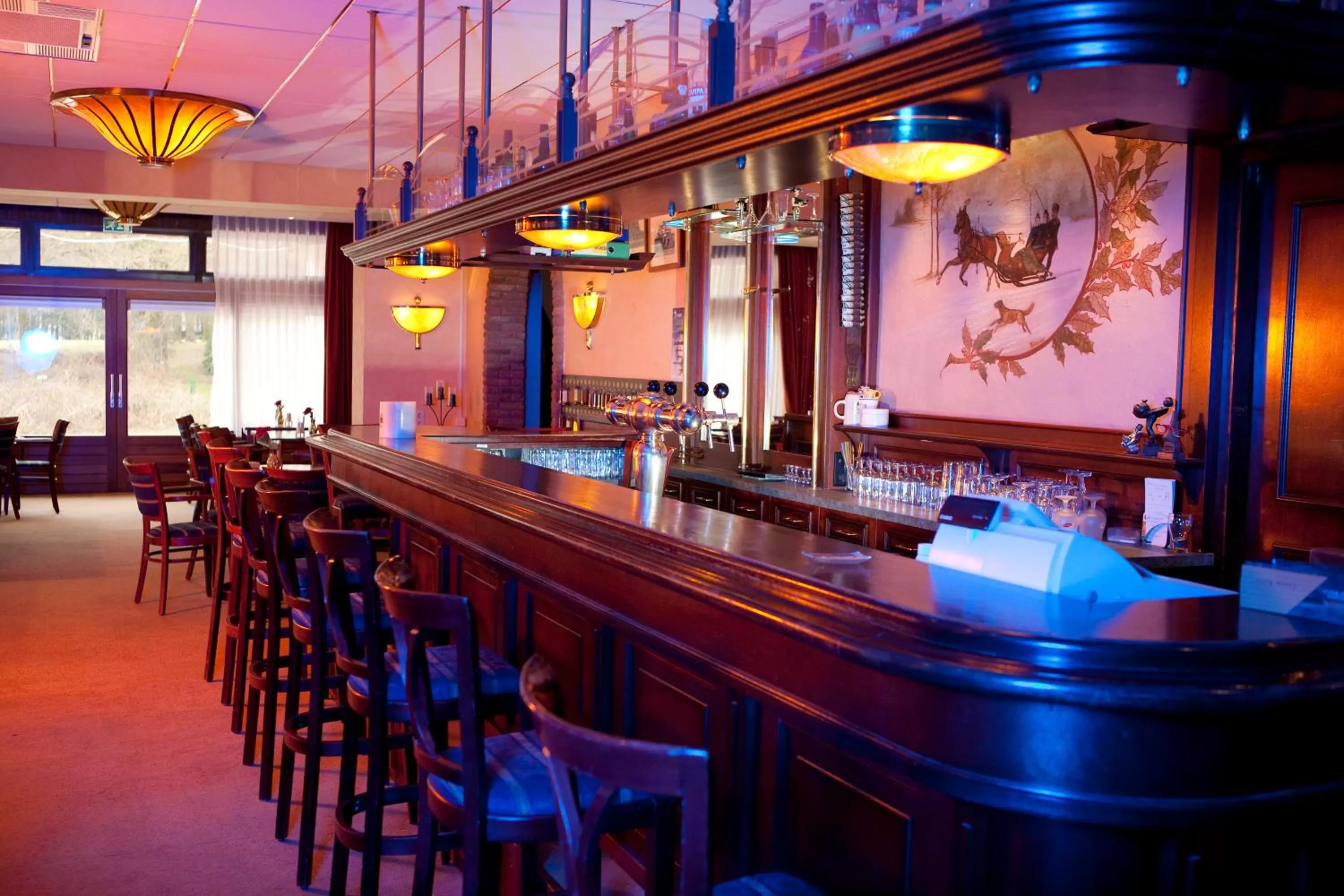 Lounge or bar in Hotel Het Landhuis