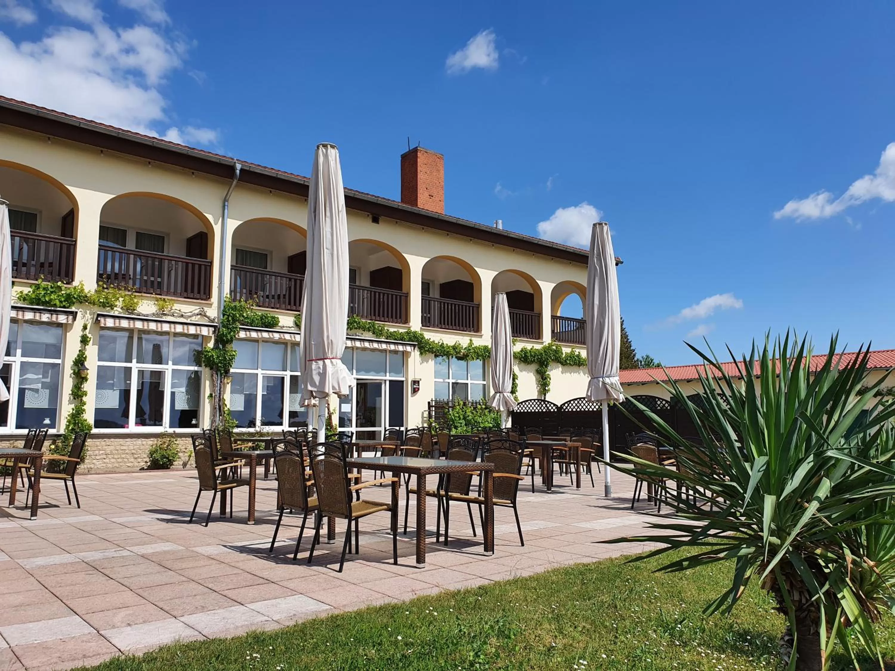 Property building in Hotel Rebschule