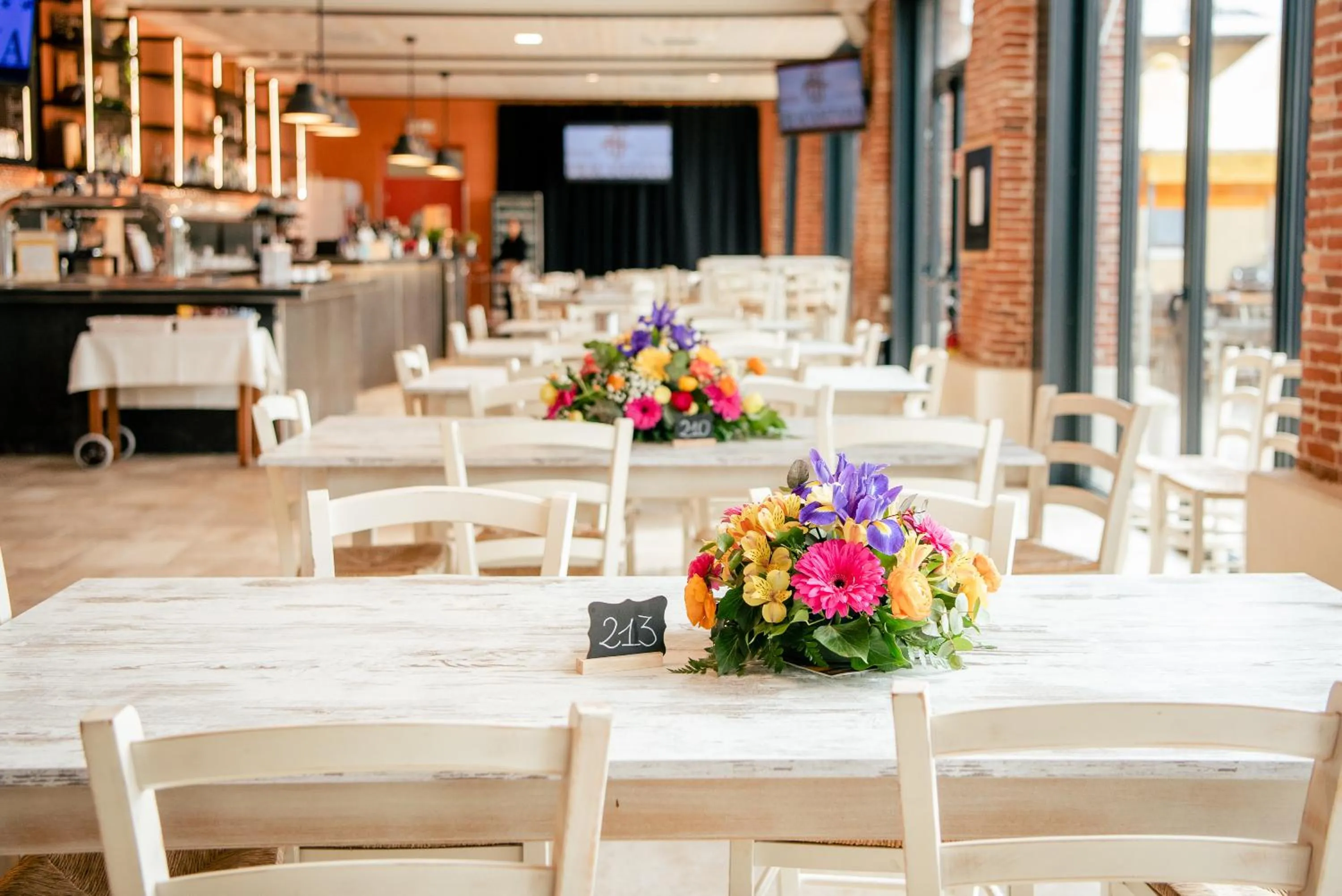 Restaurant/places to eat in Fracanzana Hotel