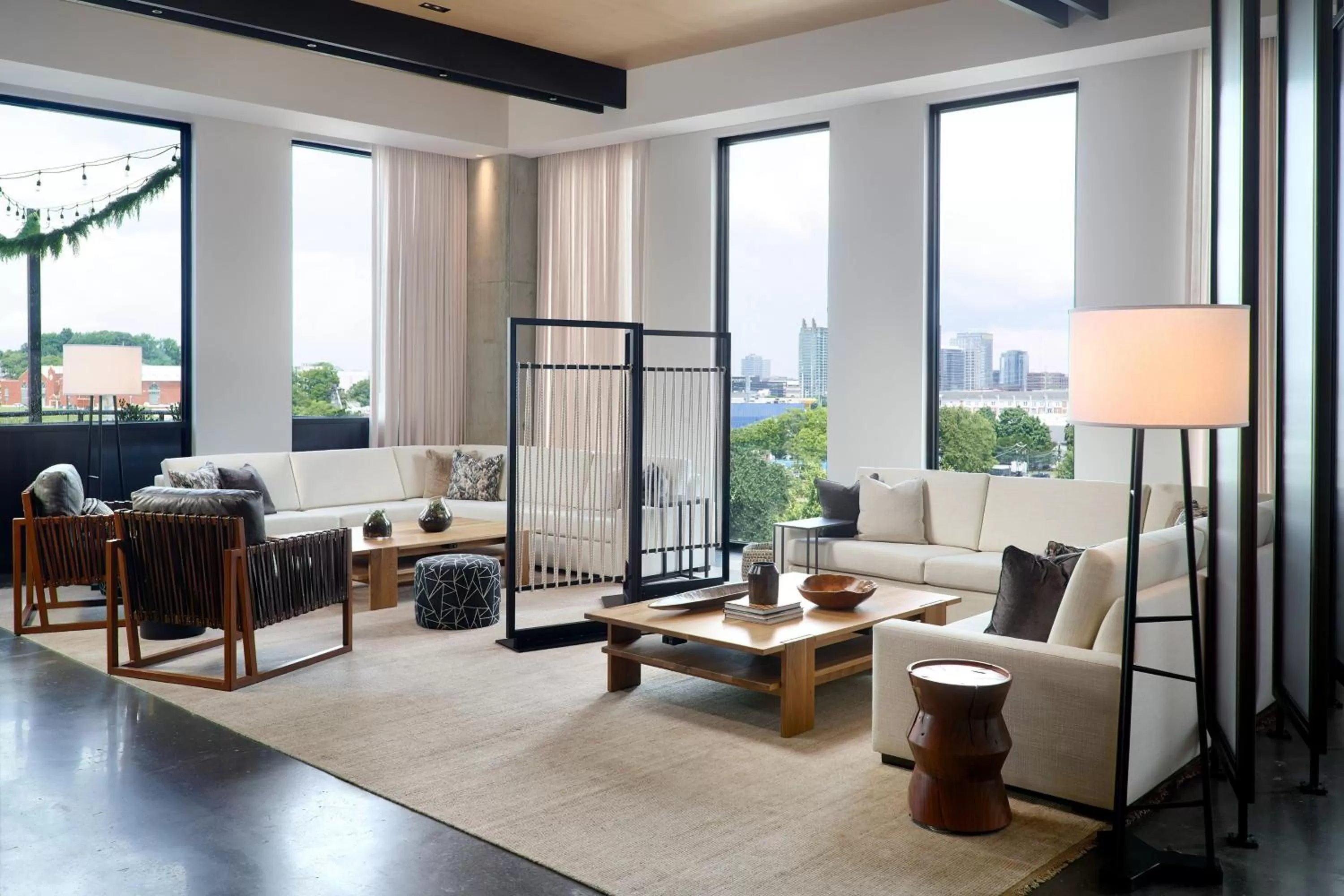 Living room in Bellyard, West Midtown Atlanta, a Tribute Portfolio Hotel