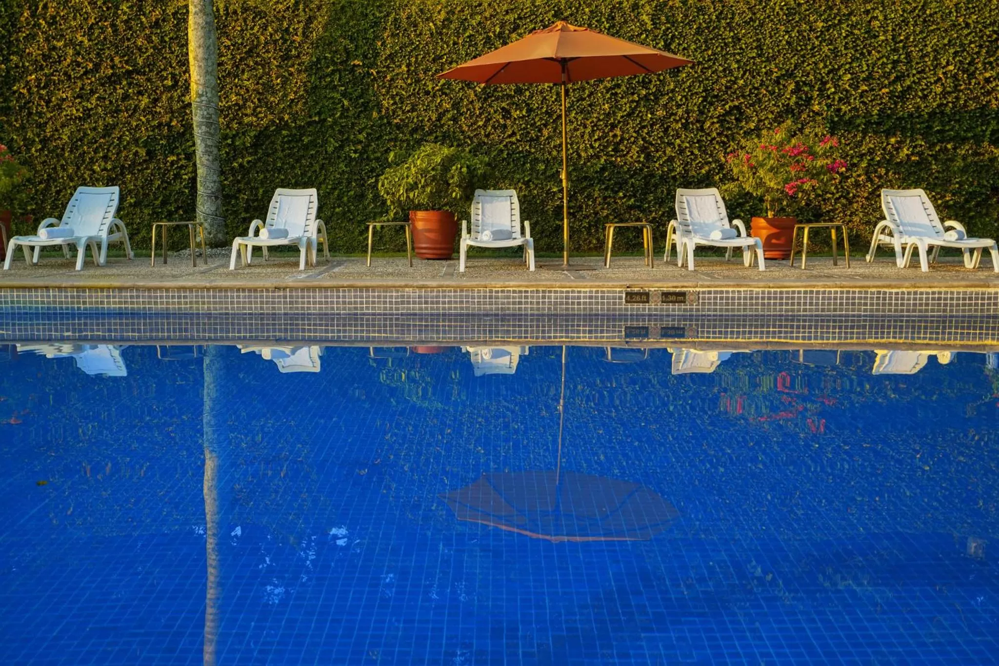 Swimming pool in Gamma by Fiesta Americ Xalapa Nubara