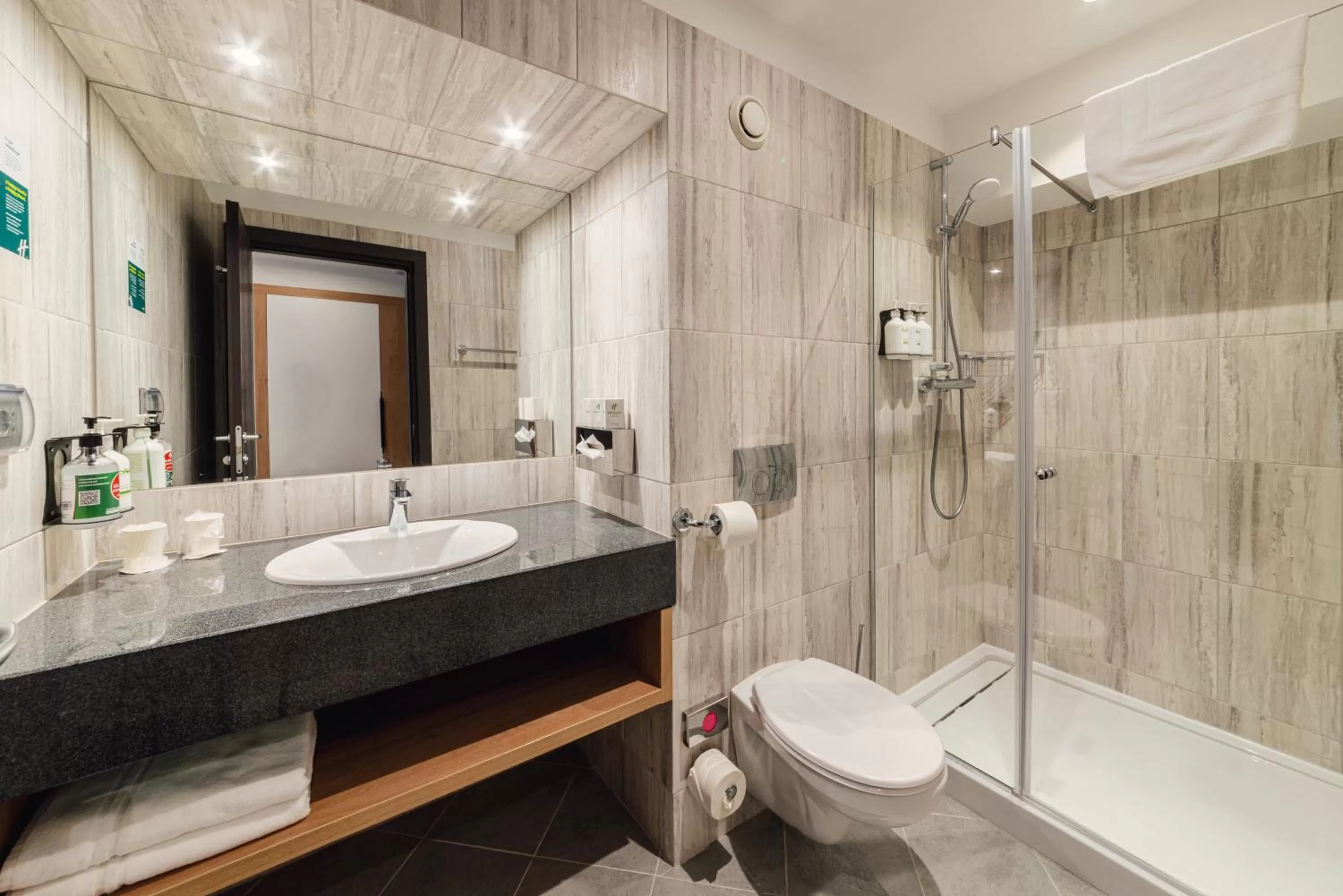 Bathroom in Holiday Inn Bucharest - Times by IHG