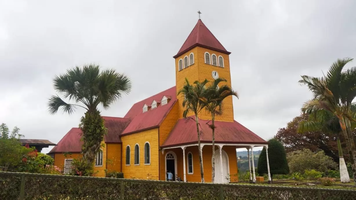Nearby landmark, Property Building in Hospedaje La Naciente