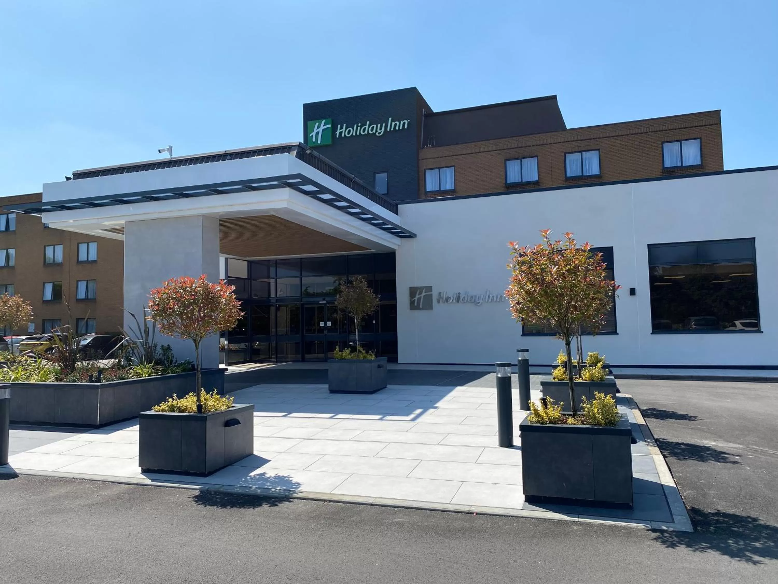 Property building in Holiday Inn Southampton Eastleigh by IHG