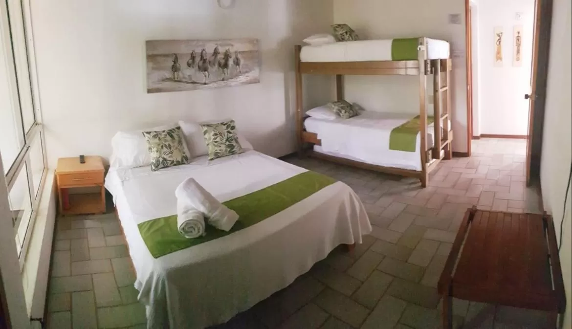 Bed in Coral House San Andres