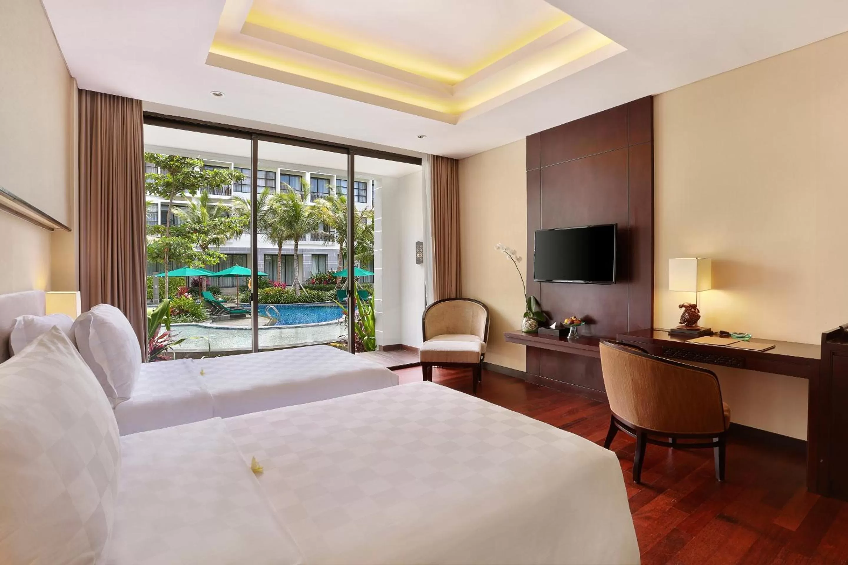 Bedroom, Bed in Bali Nusa Dua Hotel