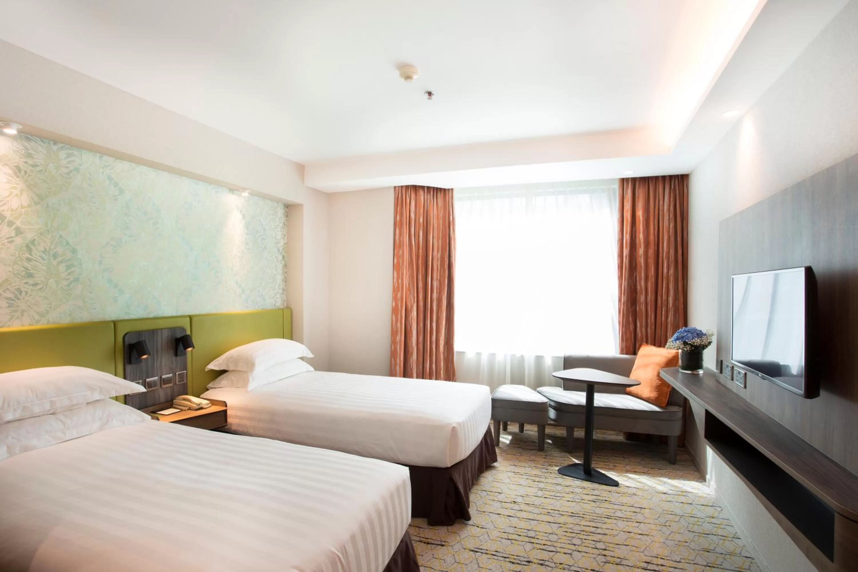 Bed in Wharney Hotel