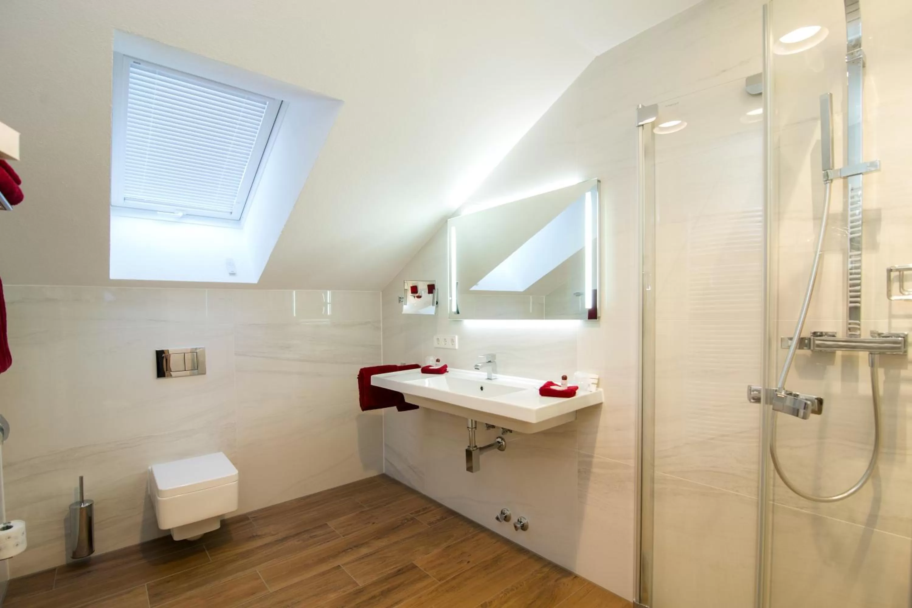 Bathroom in Hotel Garni Jägerhof