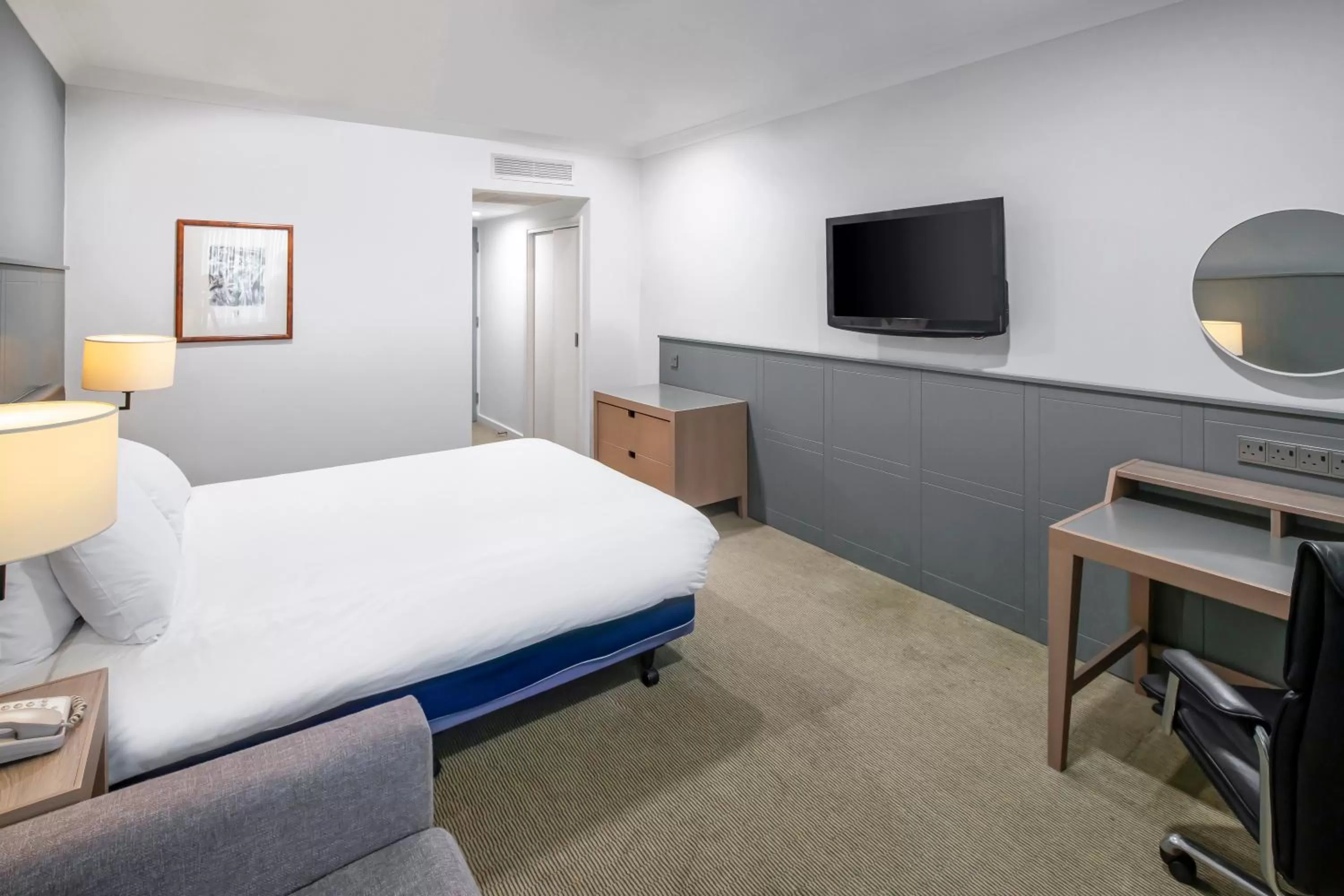 TV and multimedia, Bed in Holiday Inn Hull Marina by IHG