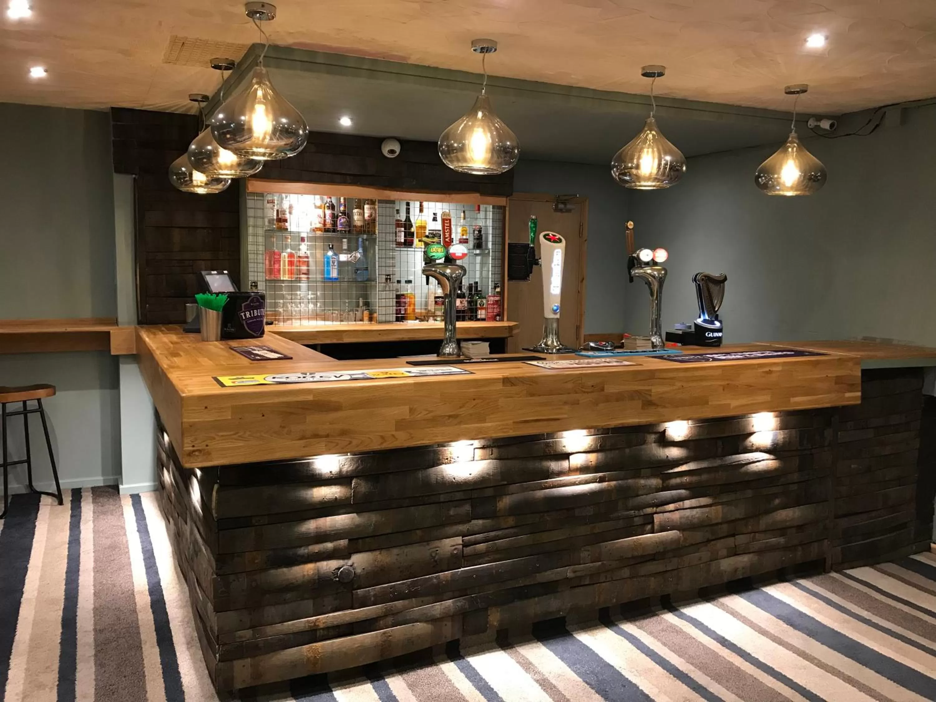 Lounge or bar in Pentire Newquay Cornwall Hotel