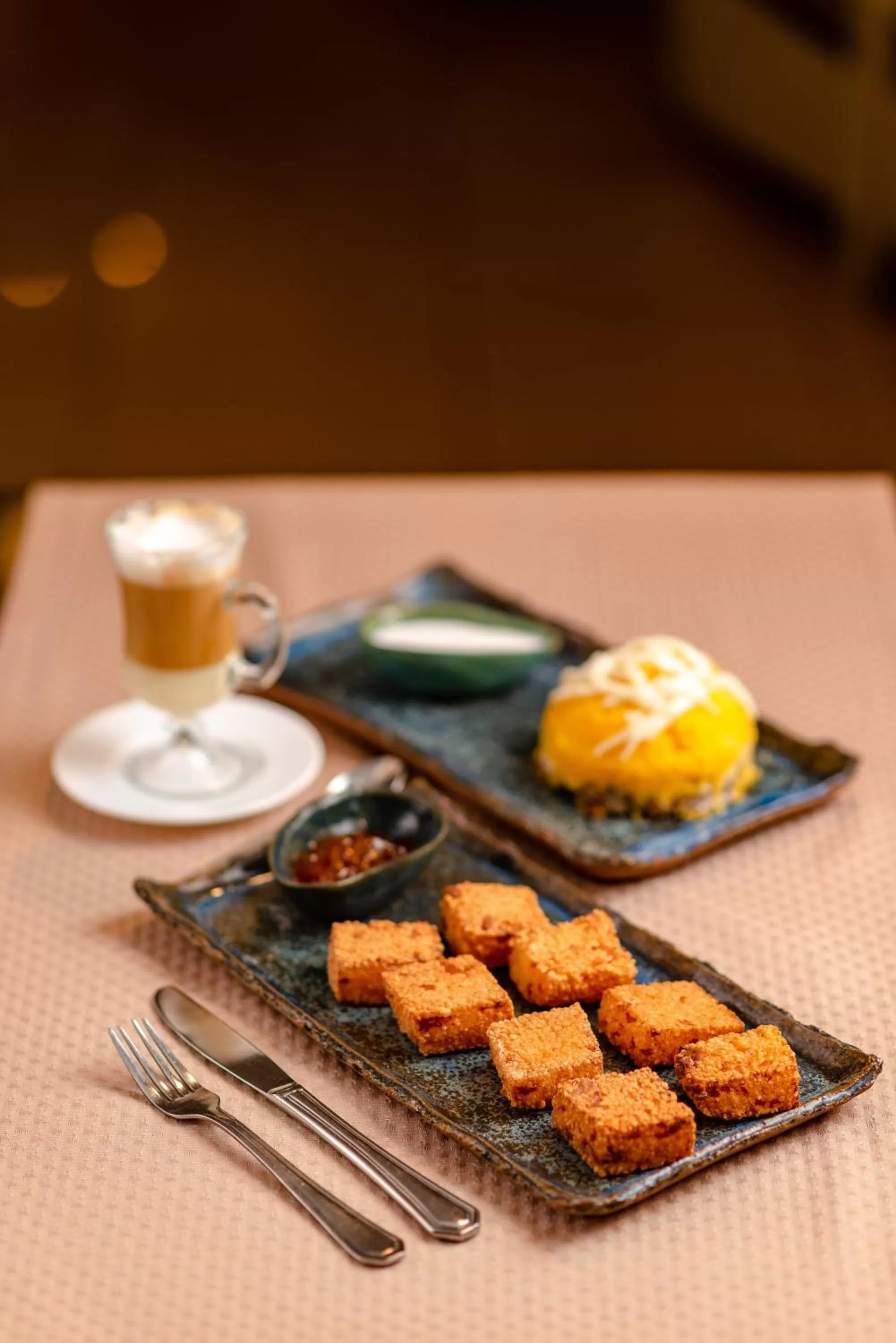 Food and drinks in Oasis Imperial & Fortaleza