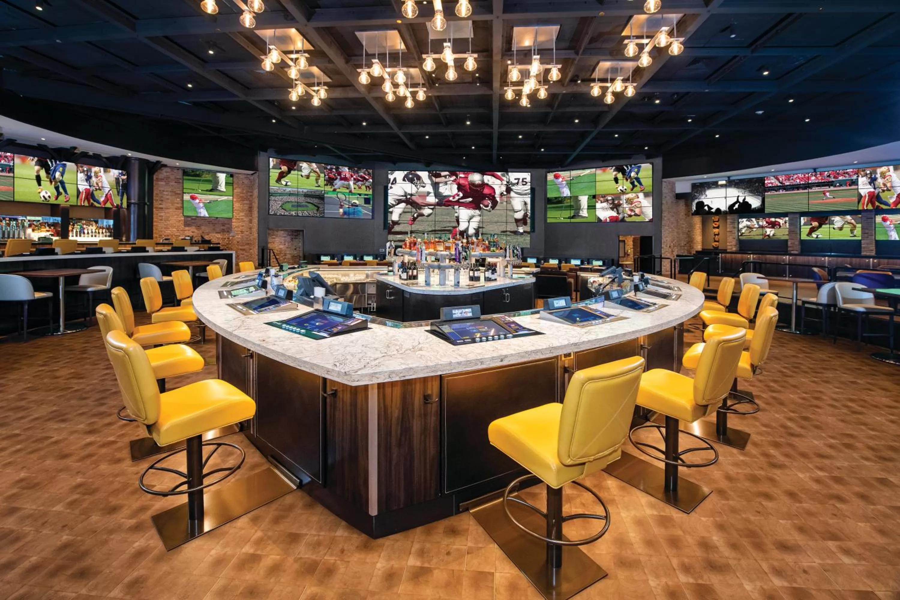 Lounge or bar in Beau Rivage Resort & Casino