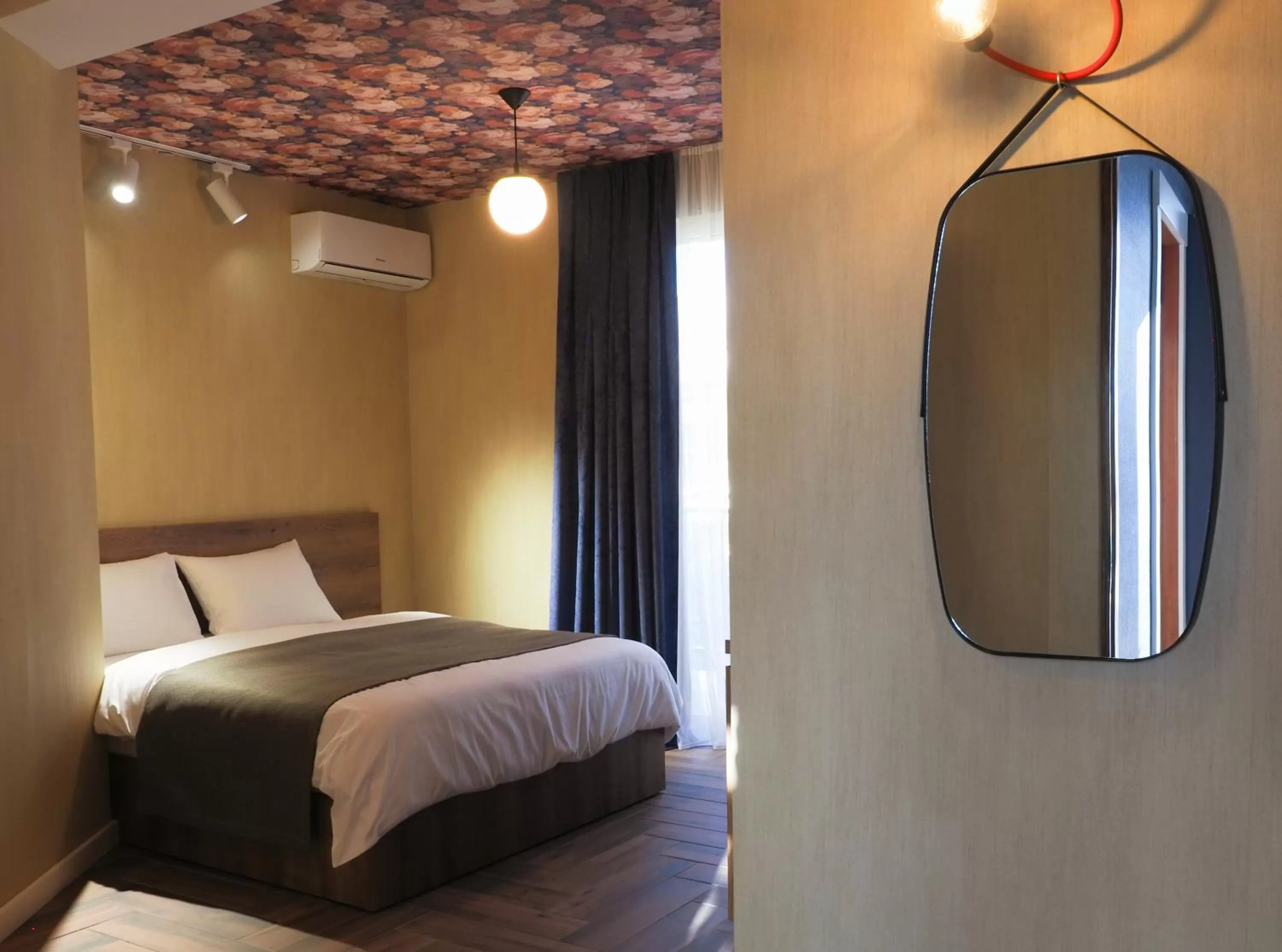 Bed in Hotel BaniHills Tbilisi