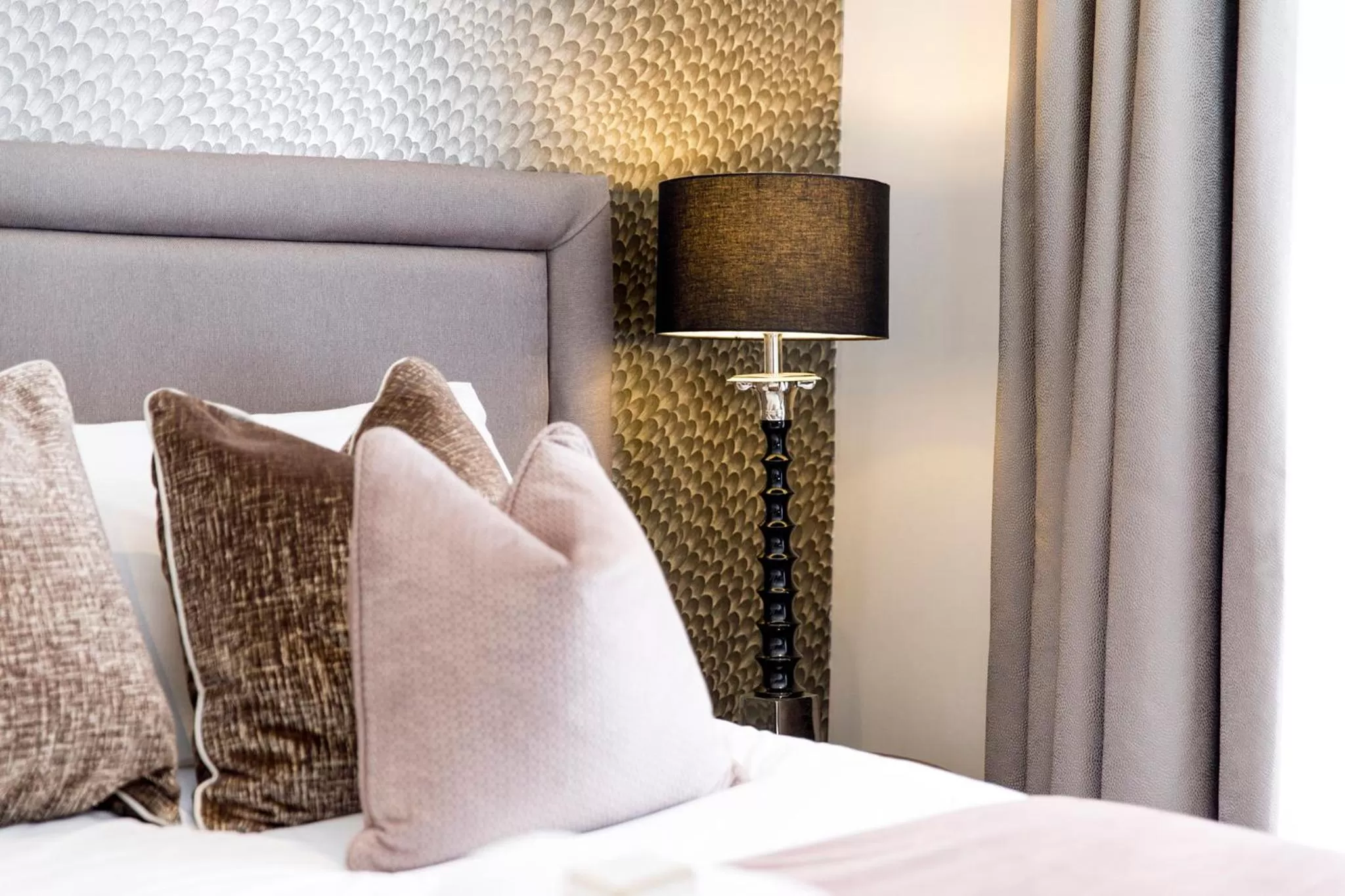 Bedroom, Bed in Lanelay Hall Hotel & Spa