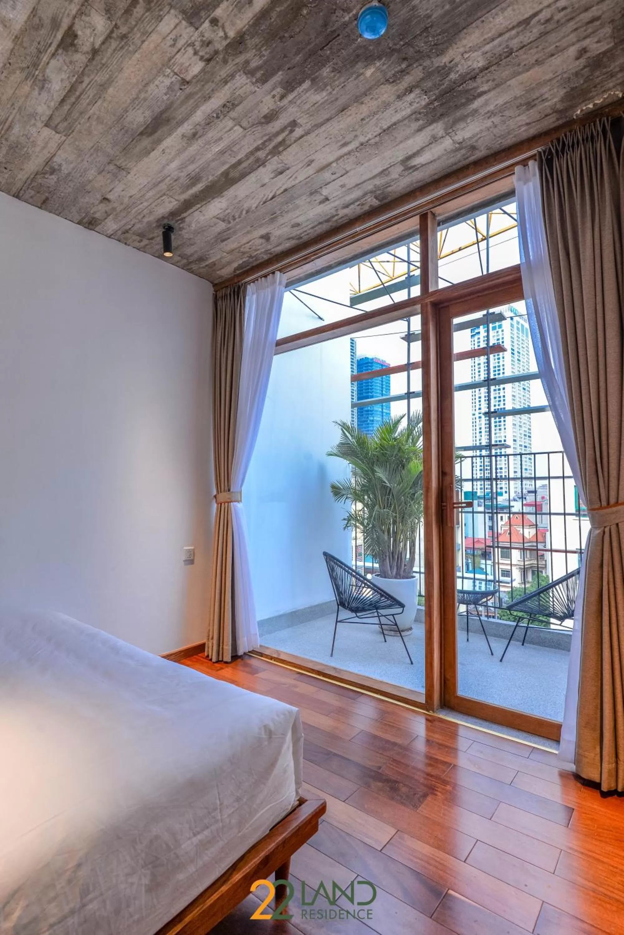 Bed in 22Land Hotel & Residence