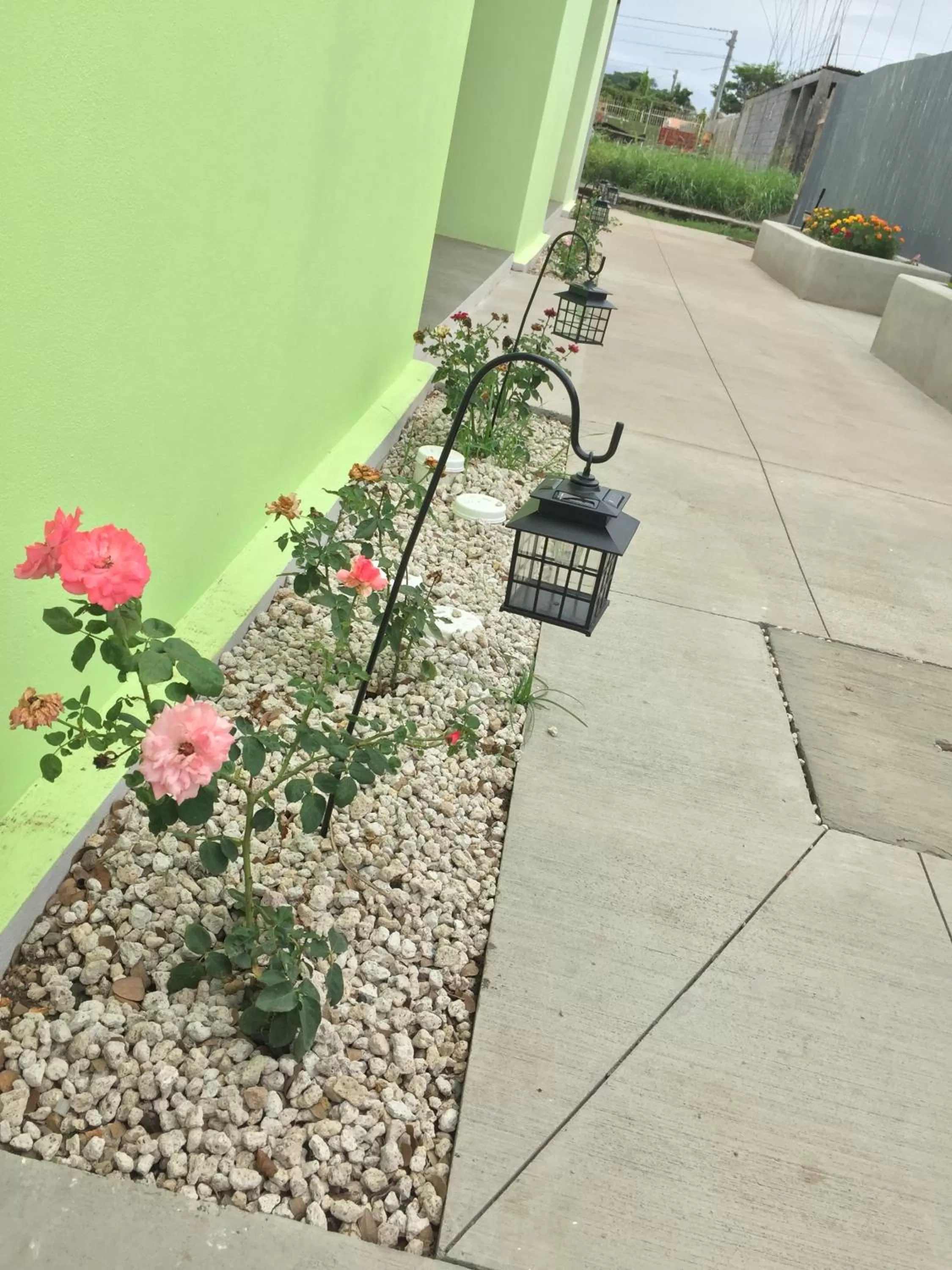 Decorative detail in Airport X Managua