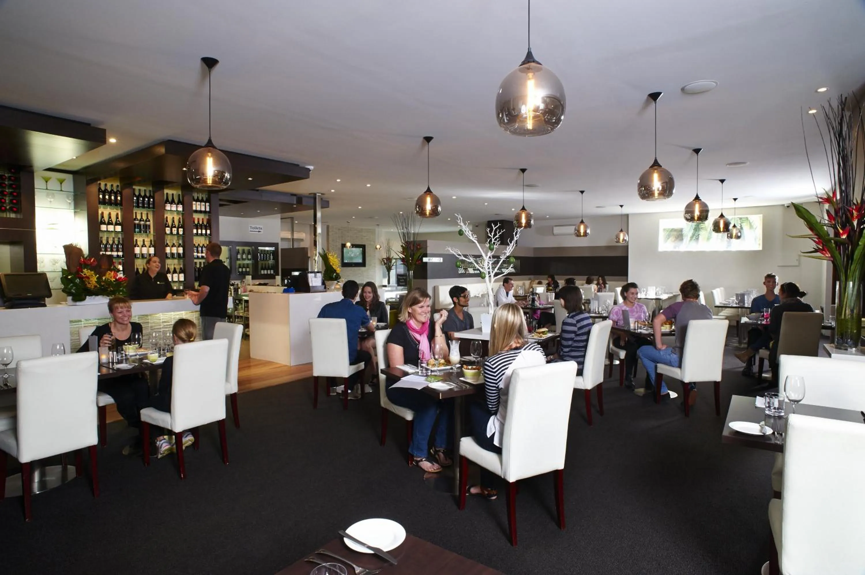 Lounge or bar in Dog Rock Motel