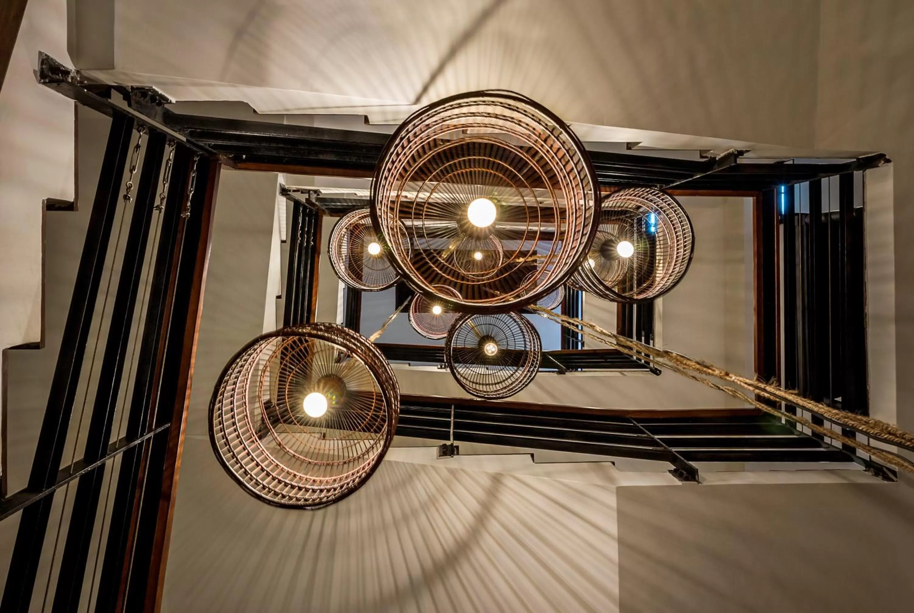 On site in The Aviary Hotel