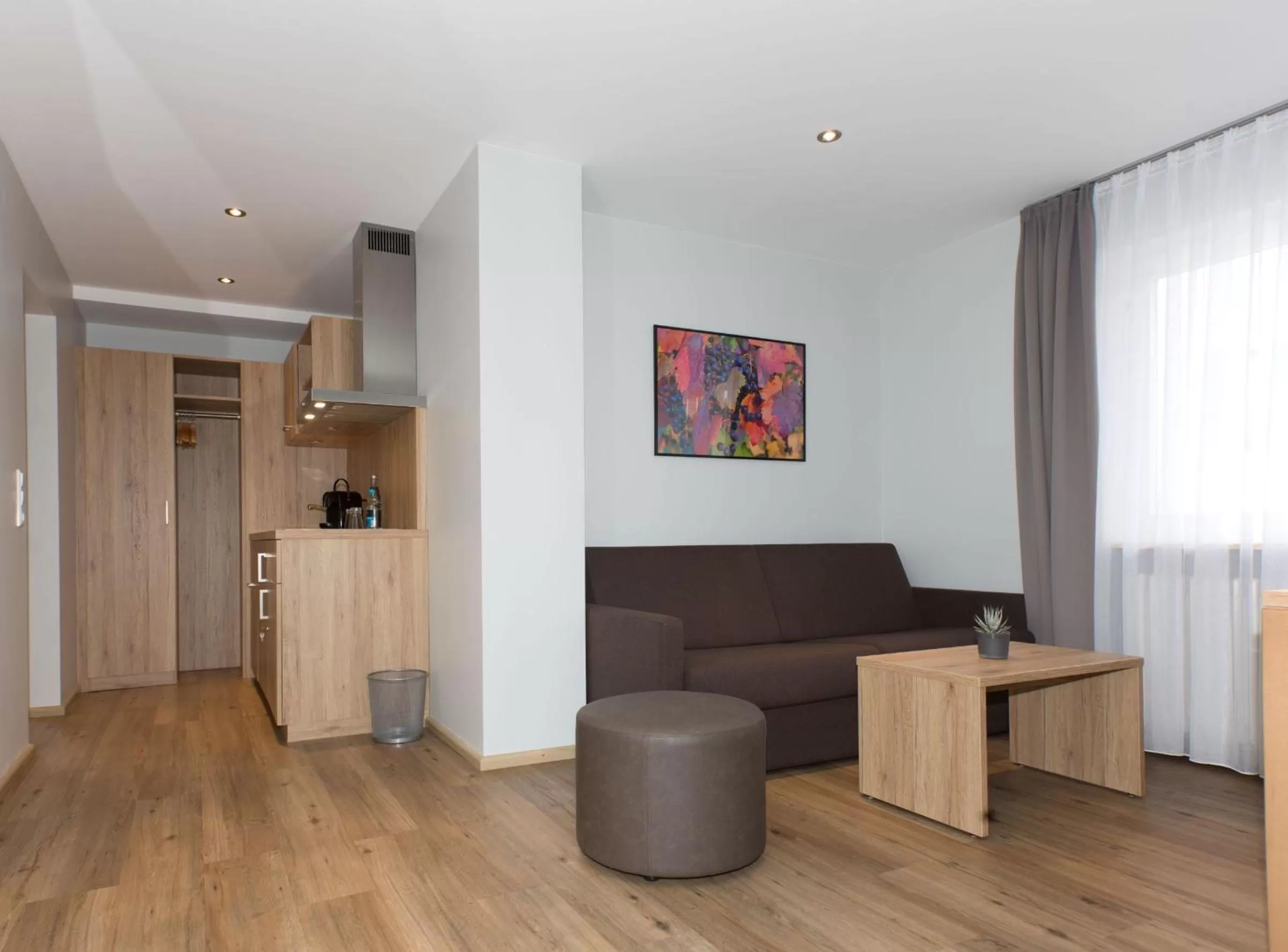 Seating Area in Restaurant & Appartements In Vino Veritas