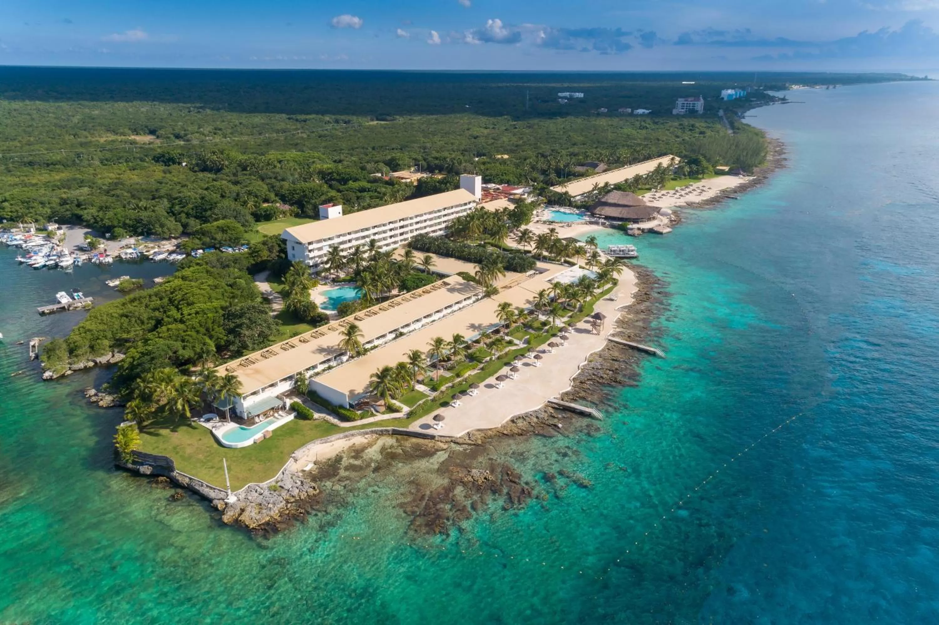 Property building in Presidente InterContinental Cozumel Resort & Spa by IHG