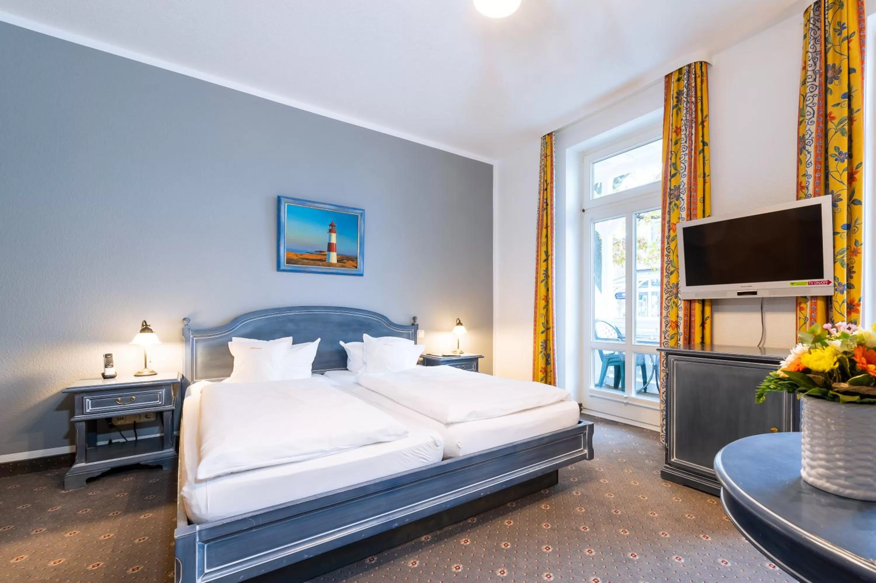 Photo of the whole room, Bed in Hotel Garni Getreuer Eckart