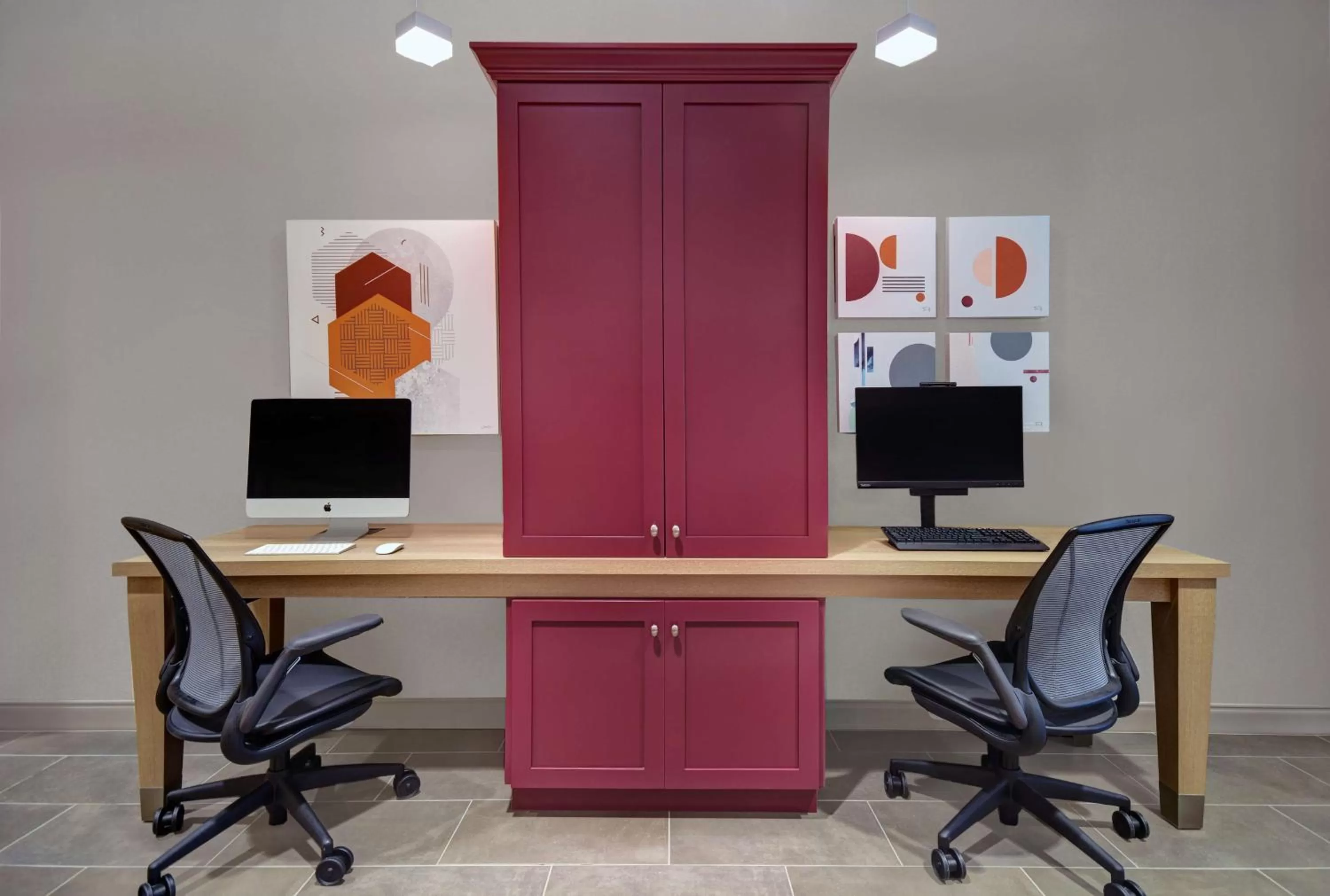 Lobby or reception in Home2 Suites by Hilton Blacksburg University