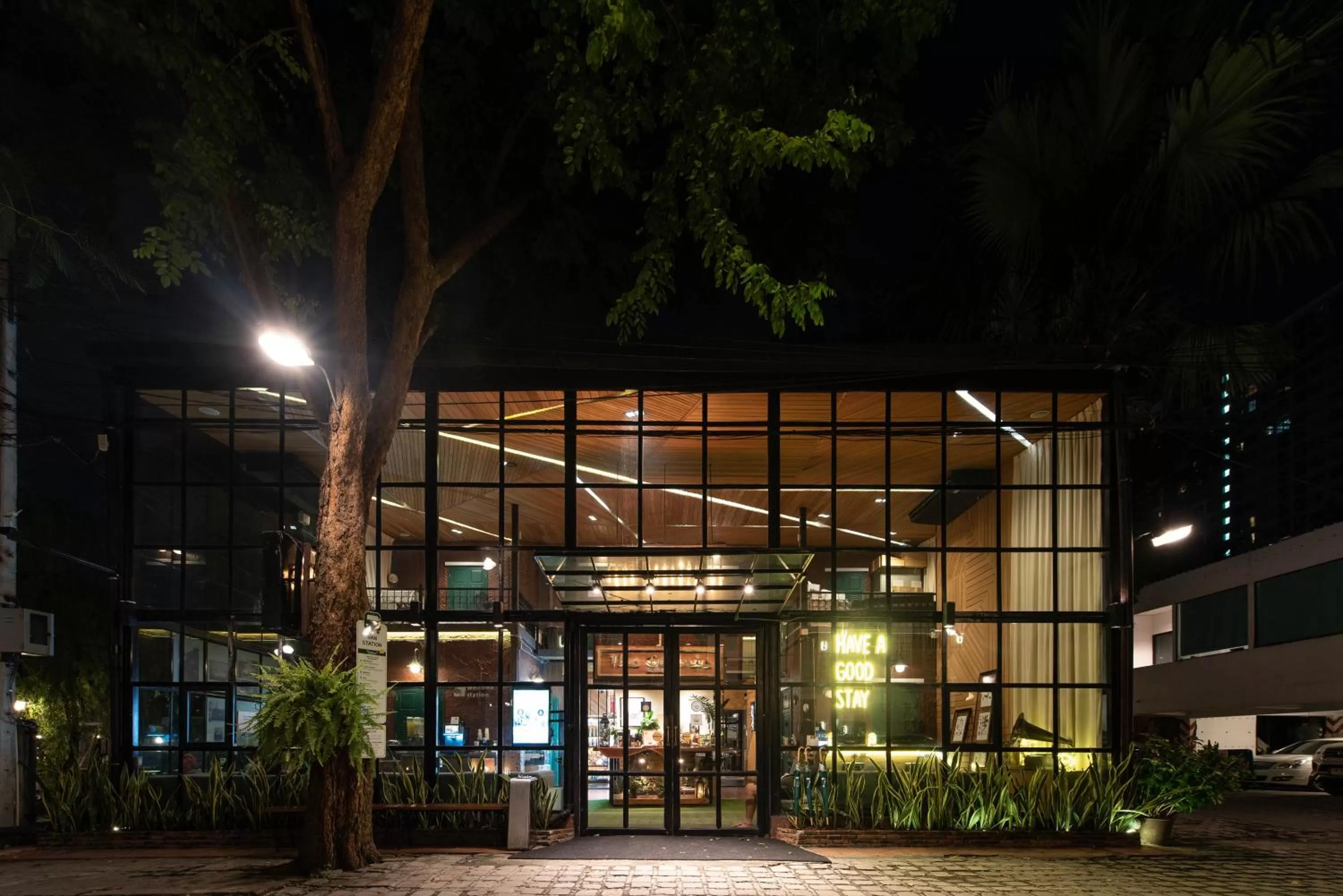 Property building in Botanic Service Room at Impact Muangthongthani - SHA Certified