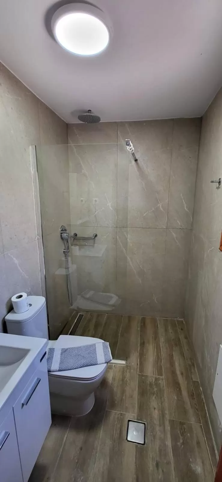 Bathroom in The Traditional Homes of Crete