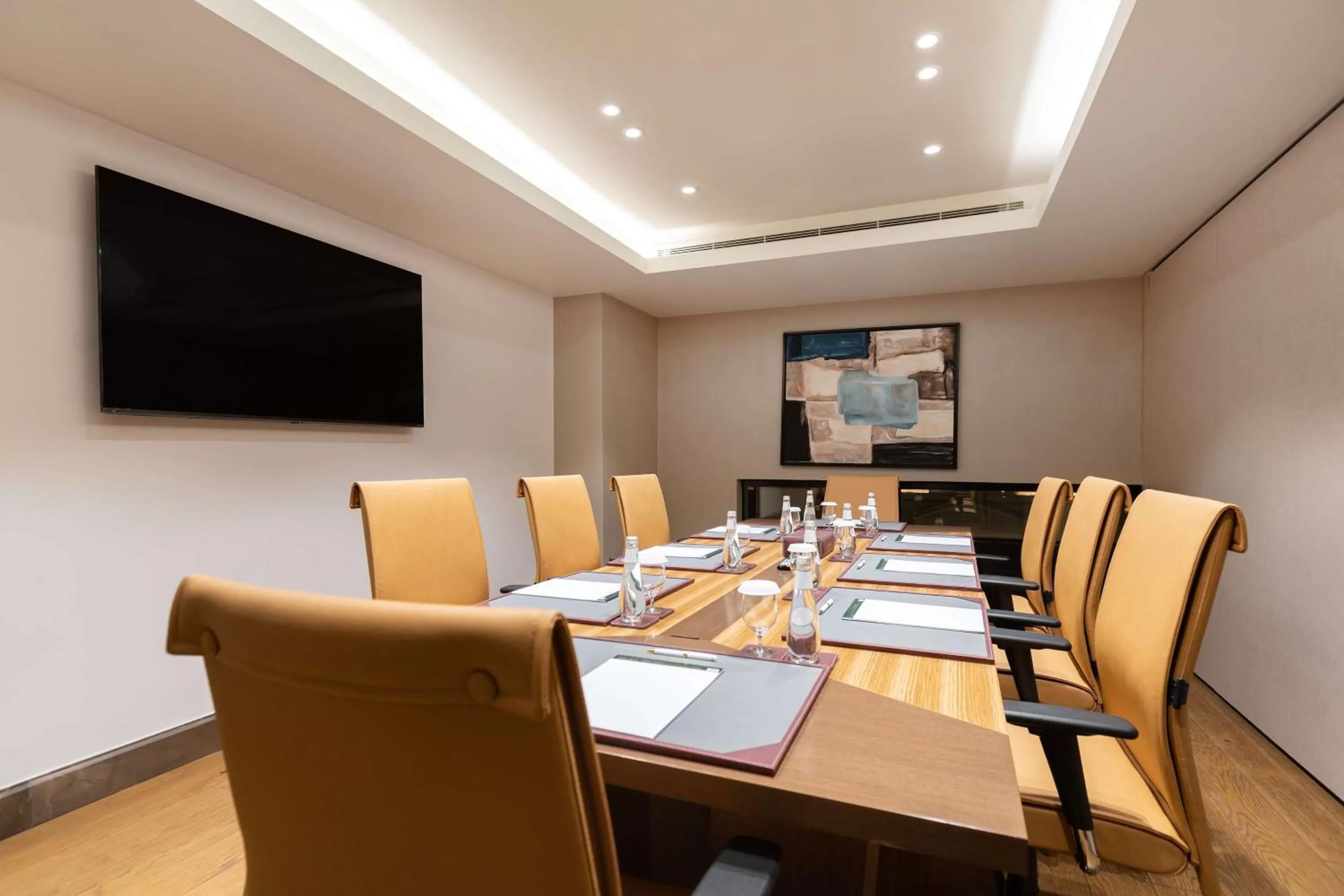 Business facilities in Mansard Riyadh, a Radisson Collection Hotel